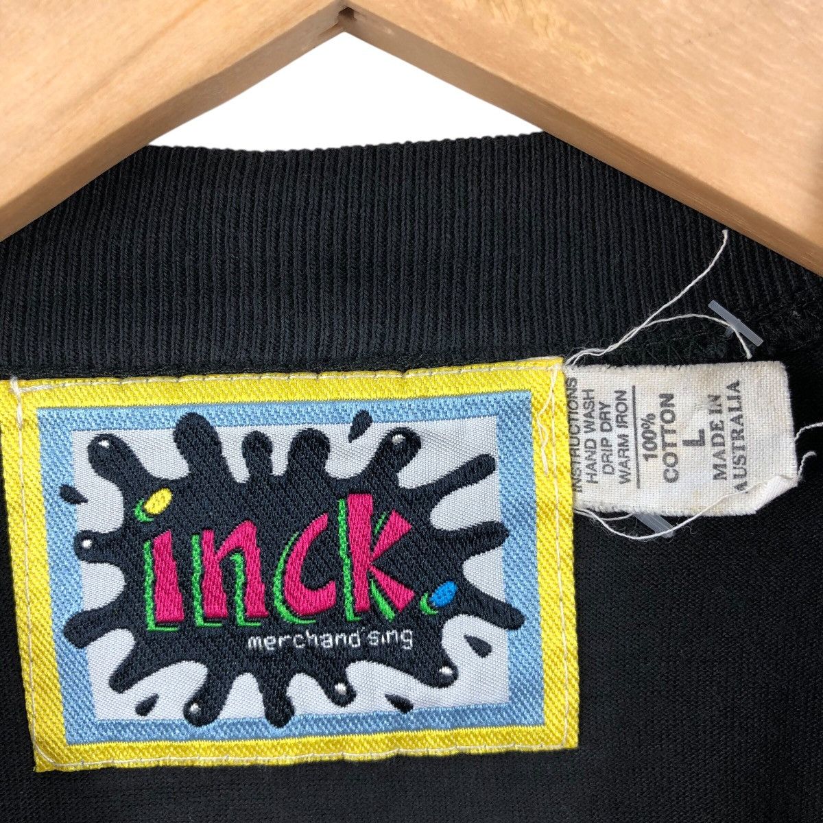 Vintage Vintage INCK AUSTRALIAN CARTOON Full Character T-Shirt Size US L / EU 52-54 / 3 - 5 Thumbnail