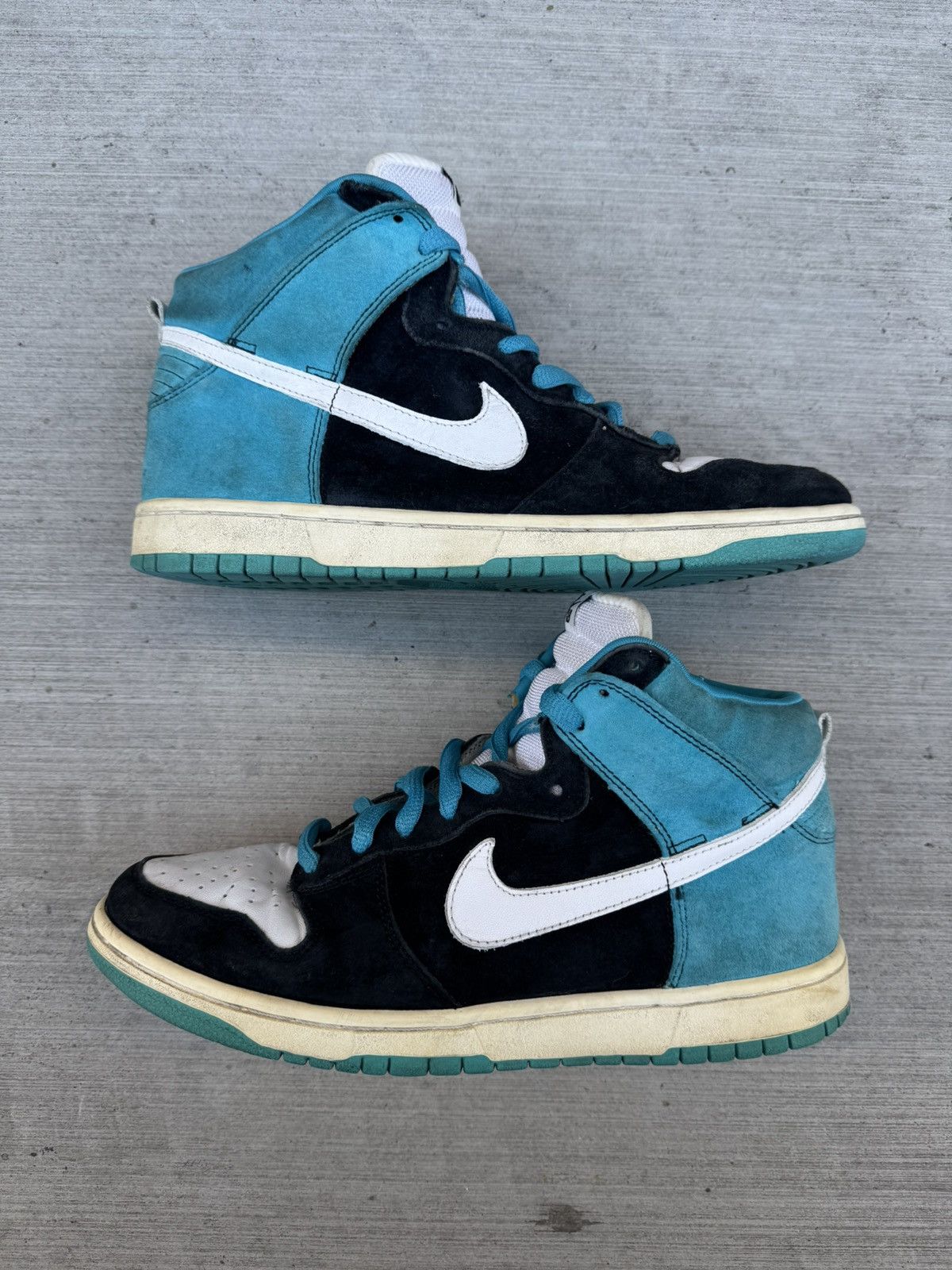 NIKE SB DUNK HIGH SEND HELP SIZE 10 - Main Image