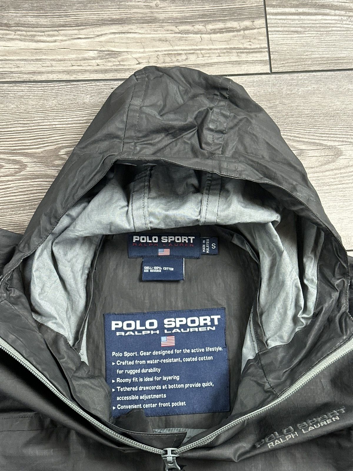 Polo Ralph Lauren Vintage Polo Sport Quarter Zip Anorak Size US L / EU 52-54 / 3 - 4 Thumbnail