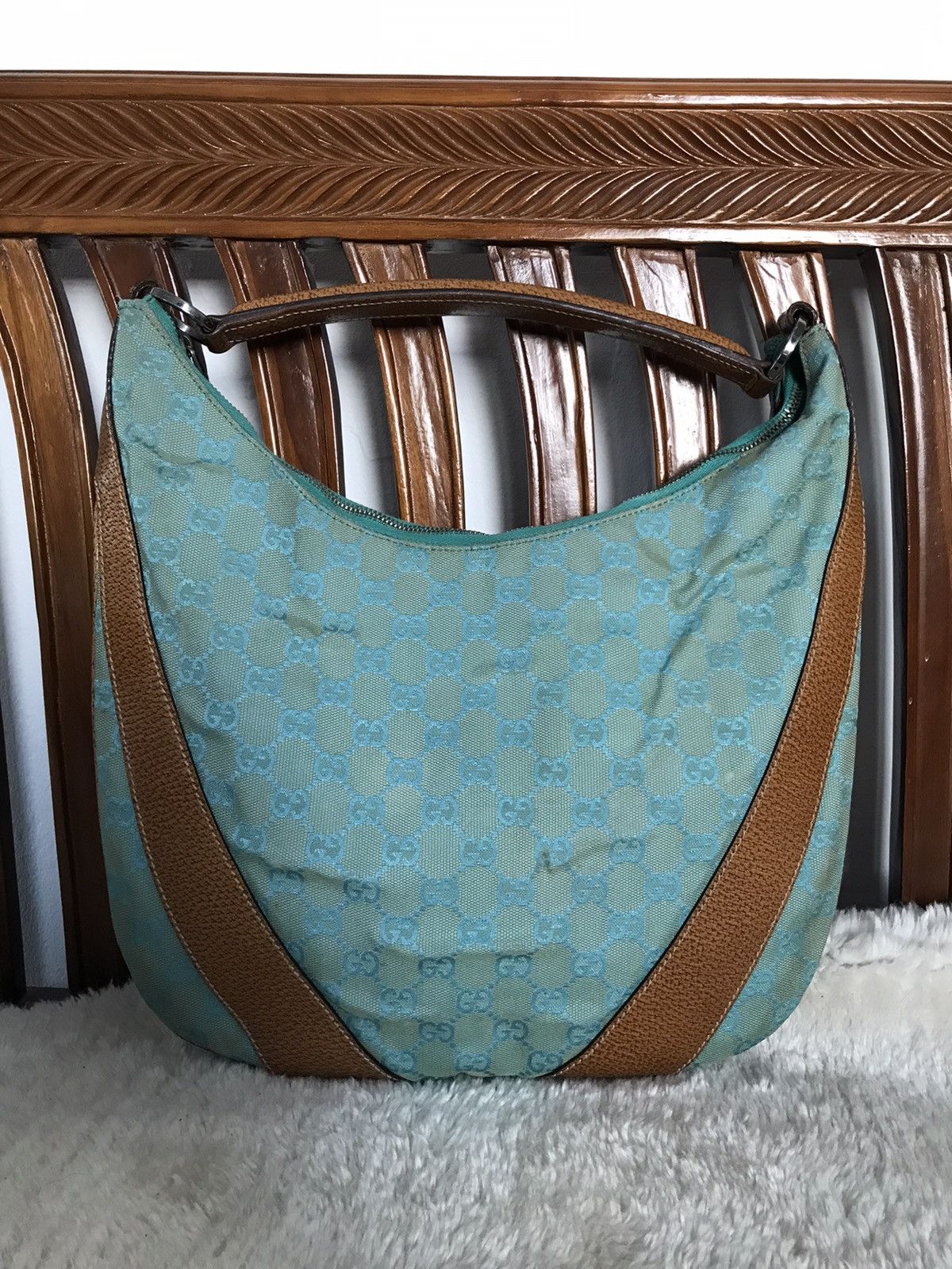 Gucci Gucci GG Canvas Hobo Bag Size ONE SIZE - 1 Thumbnail
