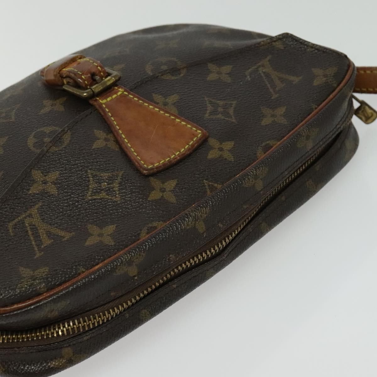 Louis Vuitton LOUIS VUITTON Monogram Jeune Fille MM Shoulder Bag M51226 Size ONE SIZE - 6 Thumbnail