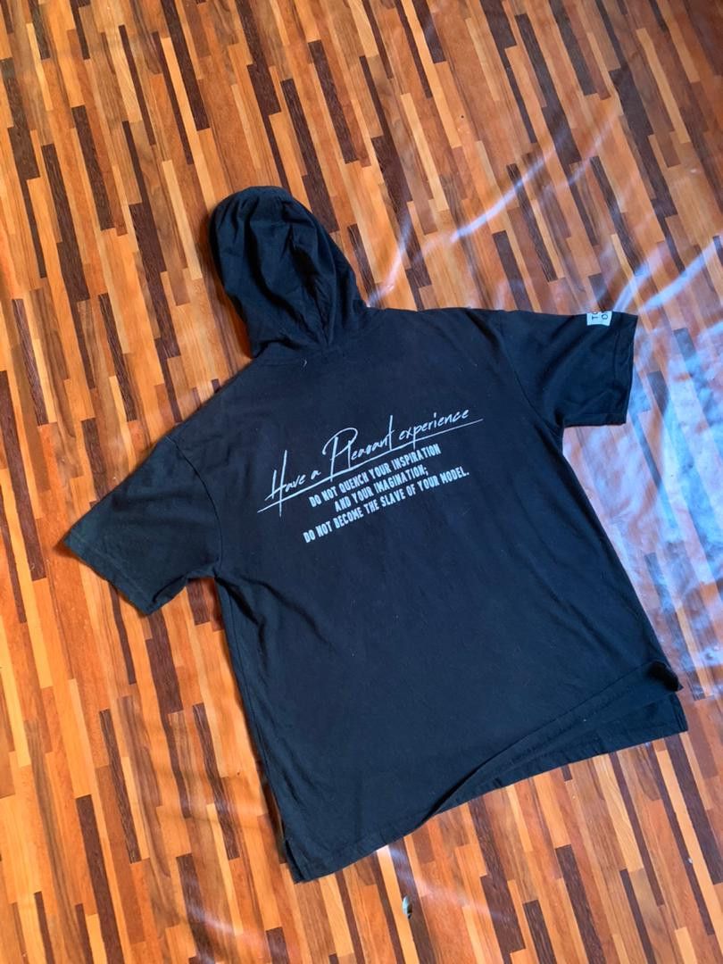 Japanese Brand P1-15 Vintage browny vintage hoodie to decide fate Size US L / EU 52-54 / 3 - 1 Thumbnail