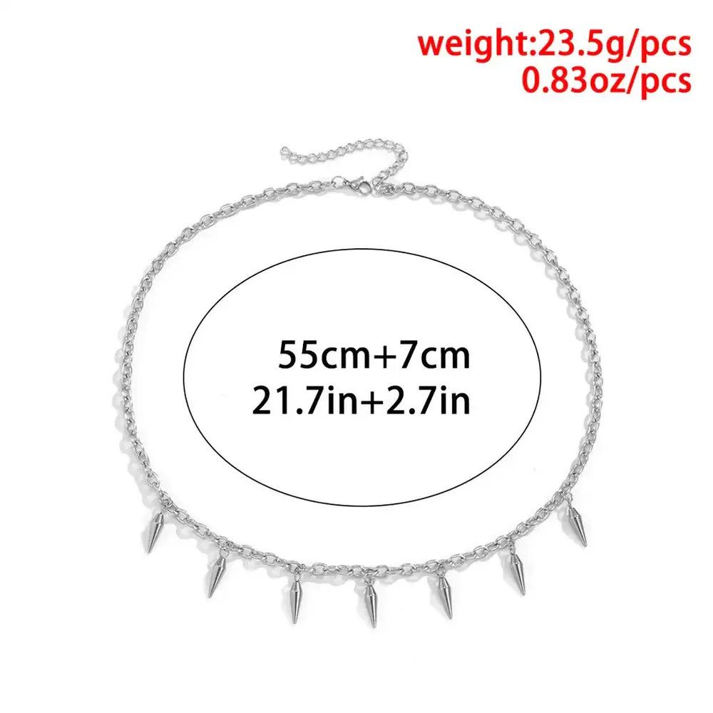 Jewelry Chains Cone Necklace Size ONE SIZE - 4 Thumbnail