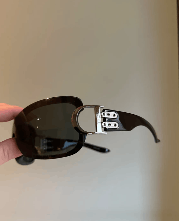 Dior DIOR Sunglasses Airspeed Ski Mask Wrap Shield Logo Golf Size ONE SIZE - 1 Thumbnail