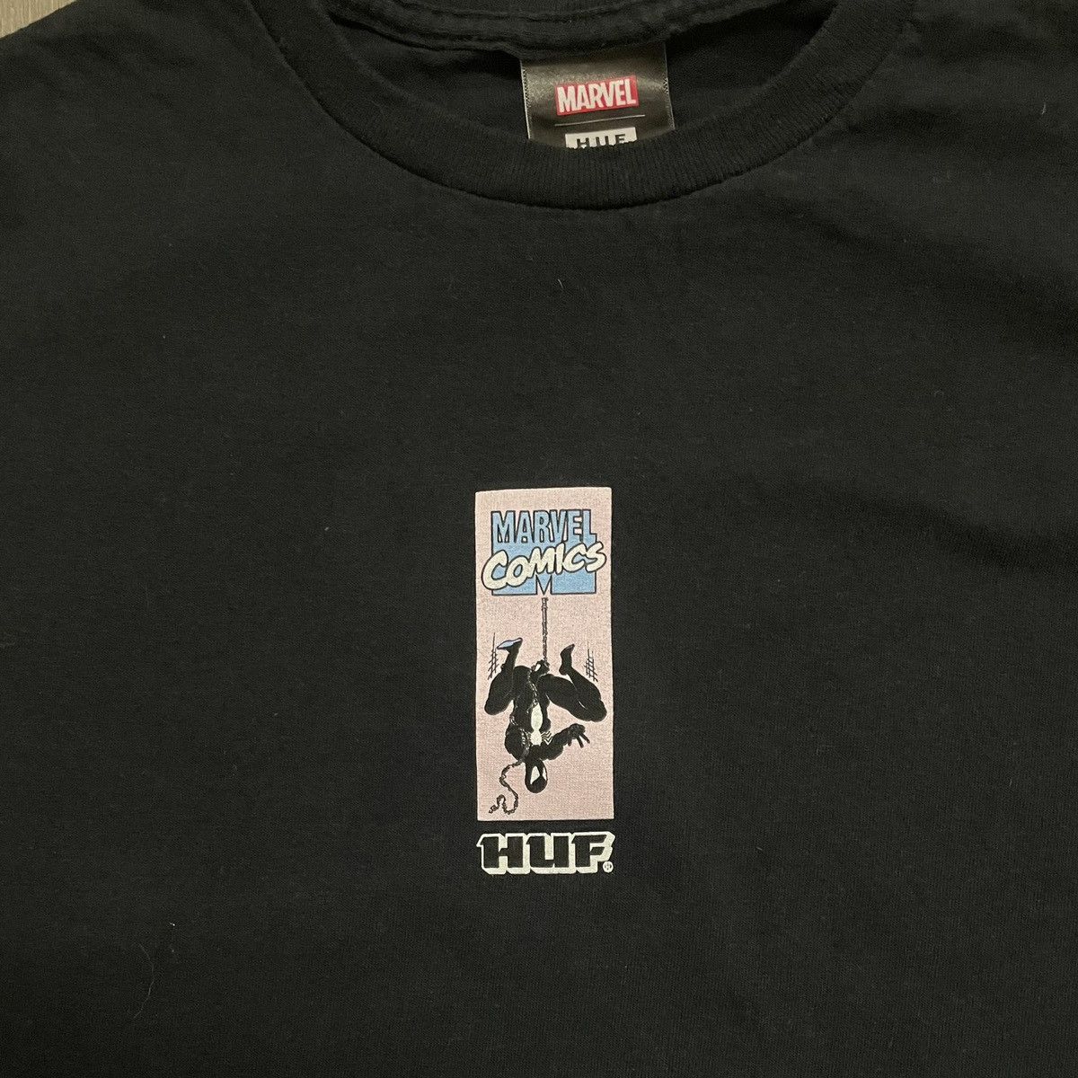 Huf HUF X Marvel Venom T-Shirt Size US M / EU 48-50 / 2 - 3 Thumbnail