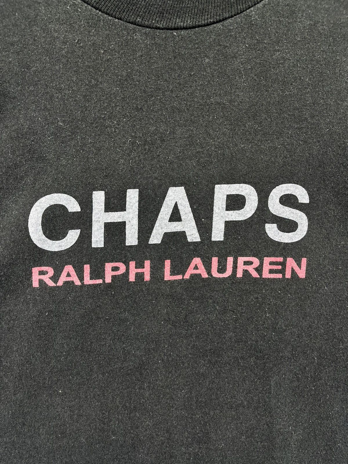 Chaps Ralph Lauren Vintage 90s Chaps Ralph Lauren Rare Tees T Shirts Size US L / EU 52-54 / 3 - 5 Thumbnail