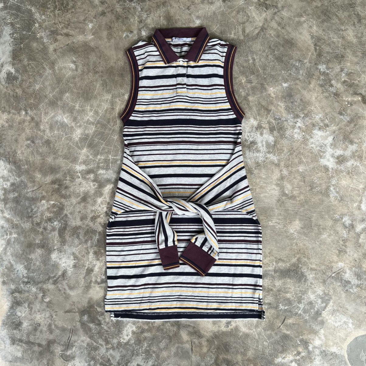 T by Alexander Wang T Alexander Wang Armless Chartreuse Waist Tie Dress Size XS / US 0-2 / IT 36-38 - 2 Thumbnail