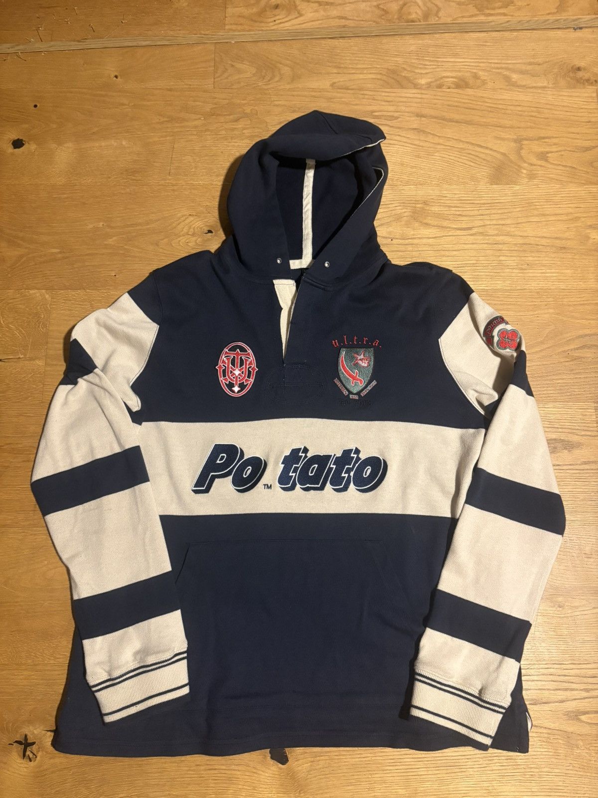 Imran Potato Potato x ultra software rugby shirt Size US L / EU 52-54 / 3 - 1 Thumbnail