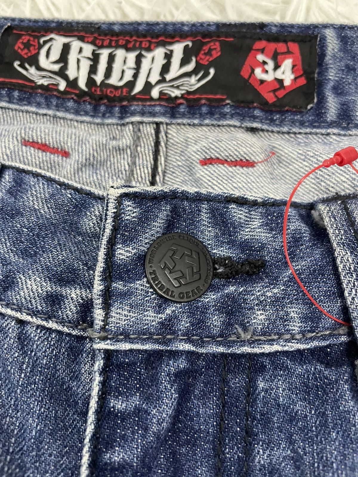 Tribal Streetwear Tribal jeans pant Size US 34 / EU 50 - 6 Thumbnail