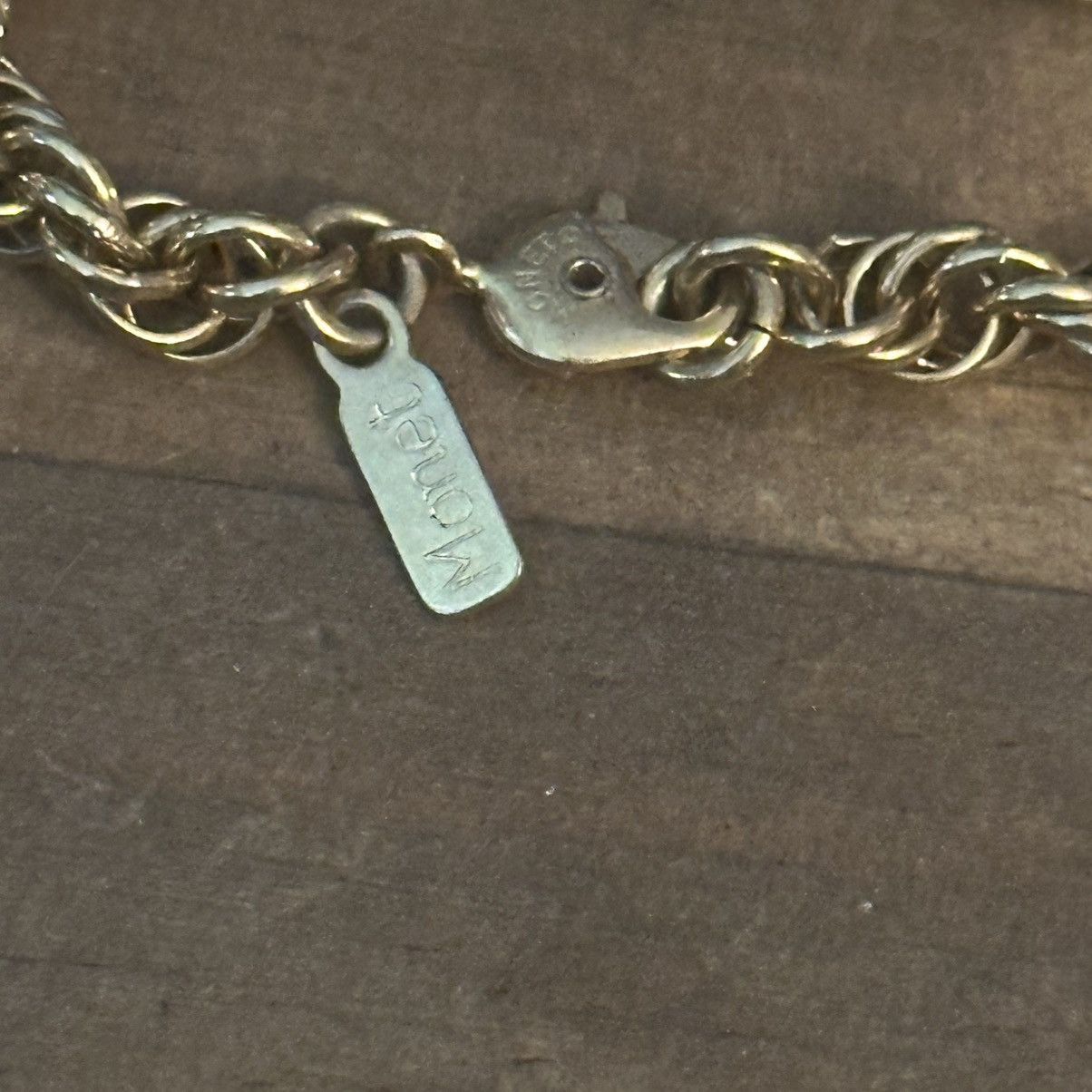 Monet Vintage Monet gold tone rope chain necklace Size ONE SIZE - 3 Thumbnail