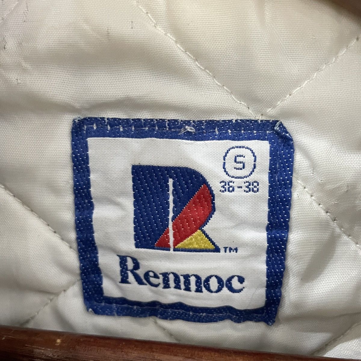 Japanese Brand Vintage Rennoc Capital Youth Hockey Varsity Jacket Size US M / EU 48-50 / 2 - 5 Thumbnail