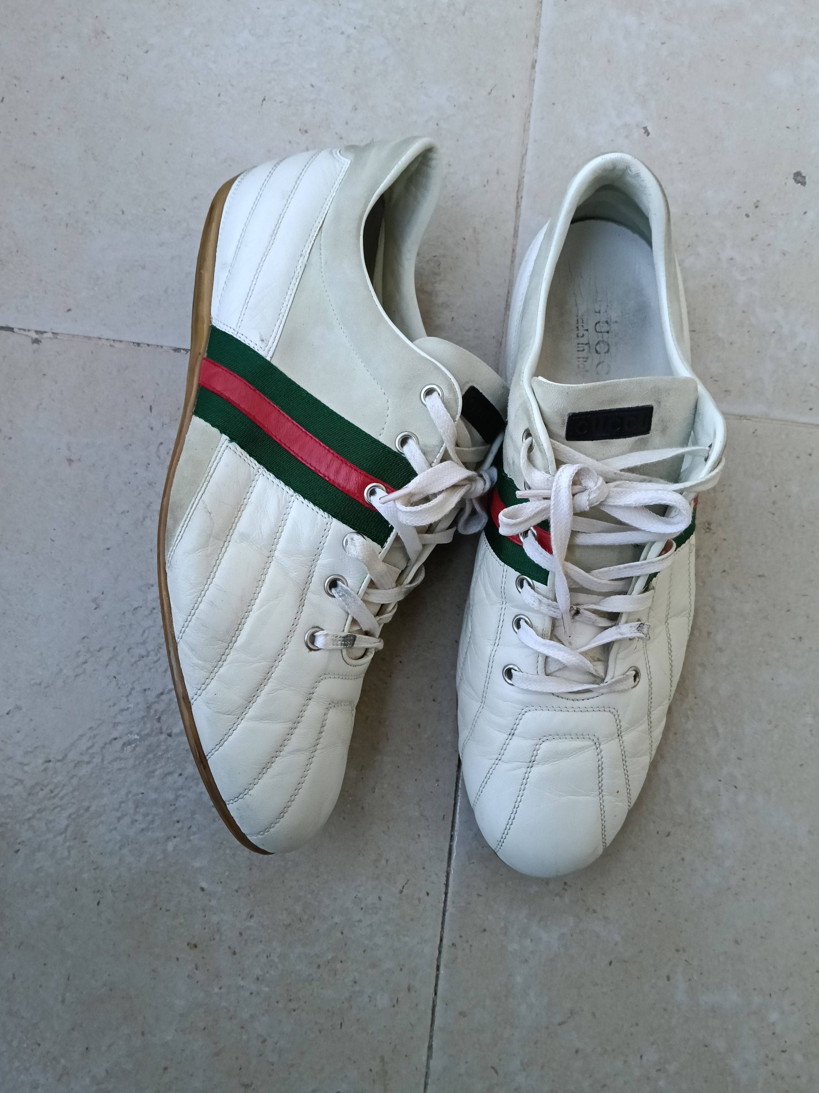 Gucci Gucci mens trainers sneakers Size US 10.5 / EU 43-44 - 3 Thumbnail