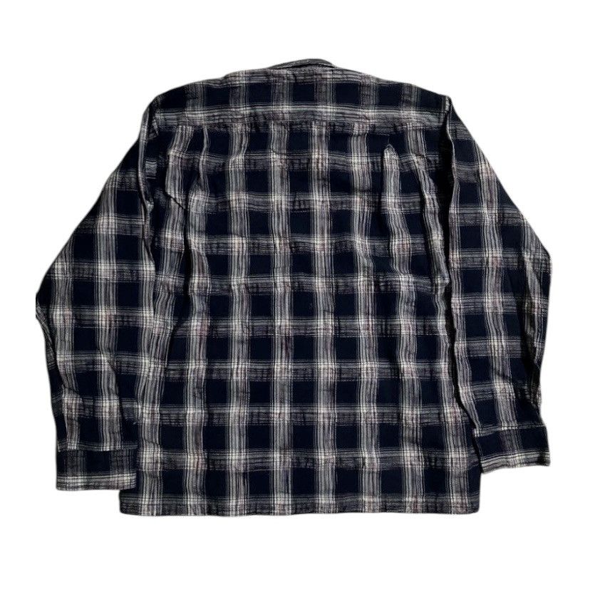 Japanese Brand × Sugar Cane × Toyo Enterprises Vintage Sugar Cane Flannel Shirt Size US M / EU 48-50 / 2 - 2 Thumbnail