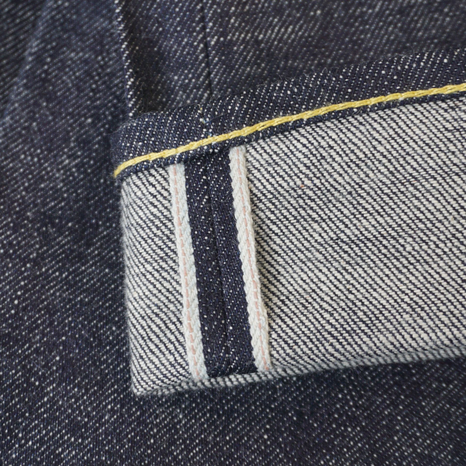 Cushman CUSHMAN Lot. 22177 W34 x L34 Japanese Selvedge Jeans Size US 34 / EU 50 - 9 Thumbnail
