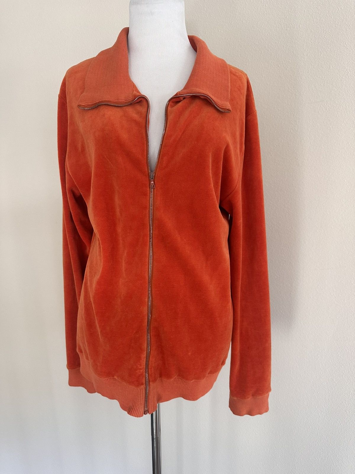 A.P.C. A.P.C. Vintage 2003 Velour Track Jacket –France, Size 1 Size US S / EU 44-46 / 1 - 1 Thumbnail