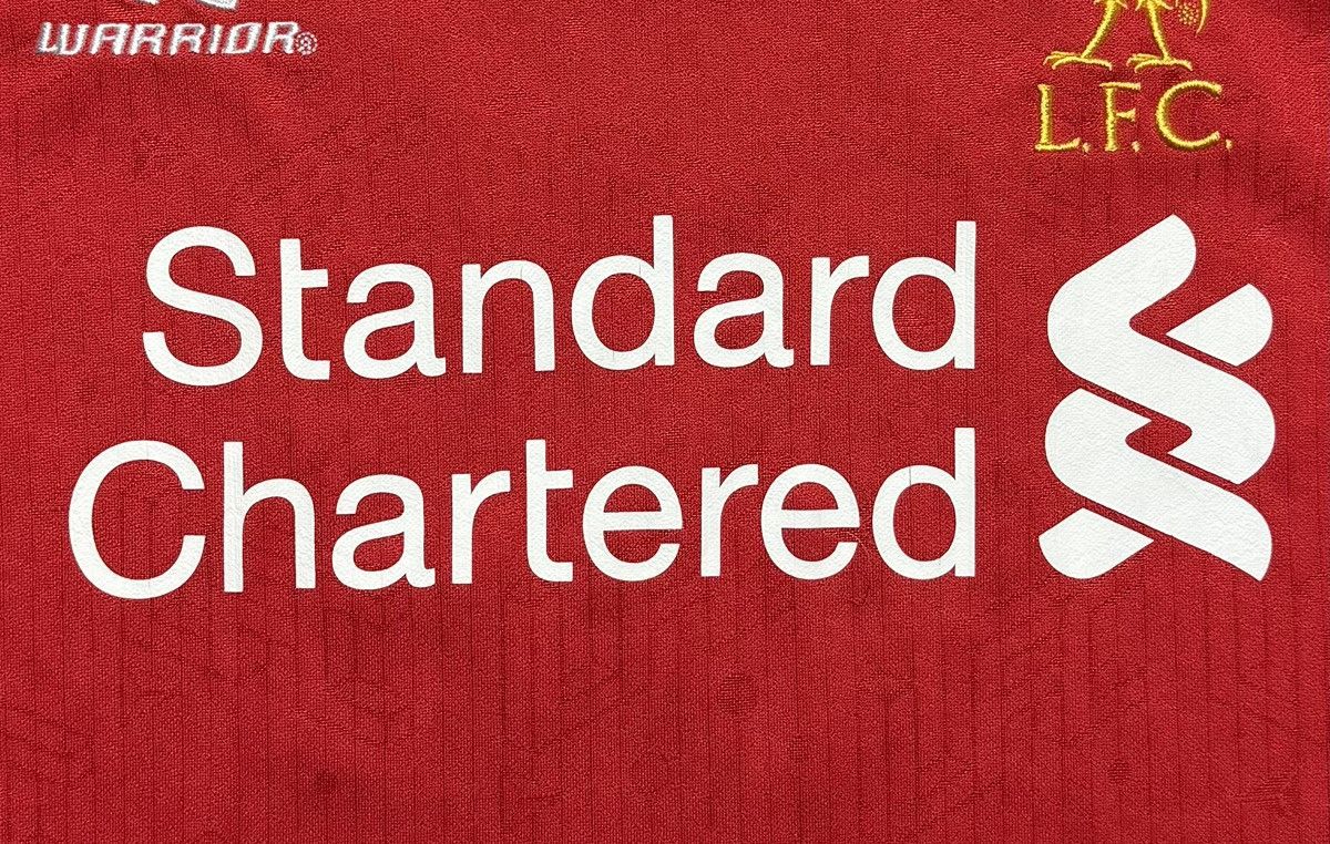 Warrior Liverpool 2014 2015 Home Shirt Jersey Warrior #8 Gerrard Size US L / EU 52-54 / 3 - 4 Thumbnail