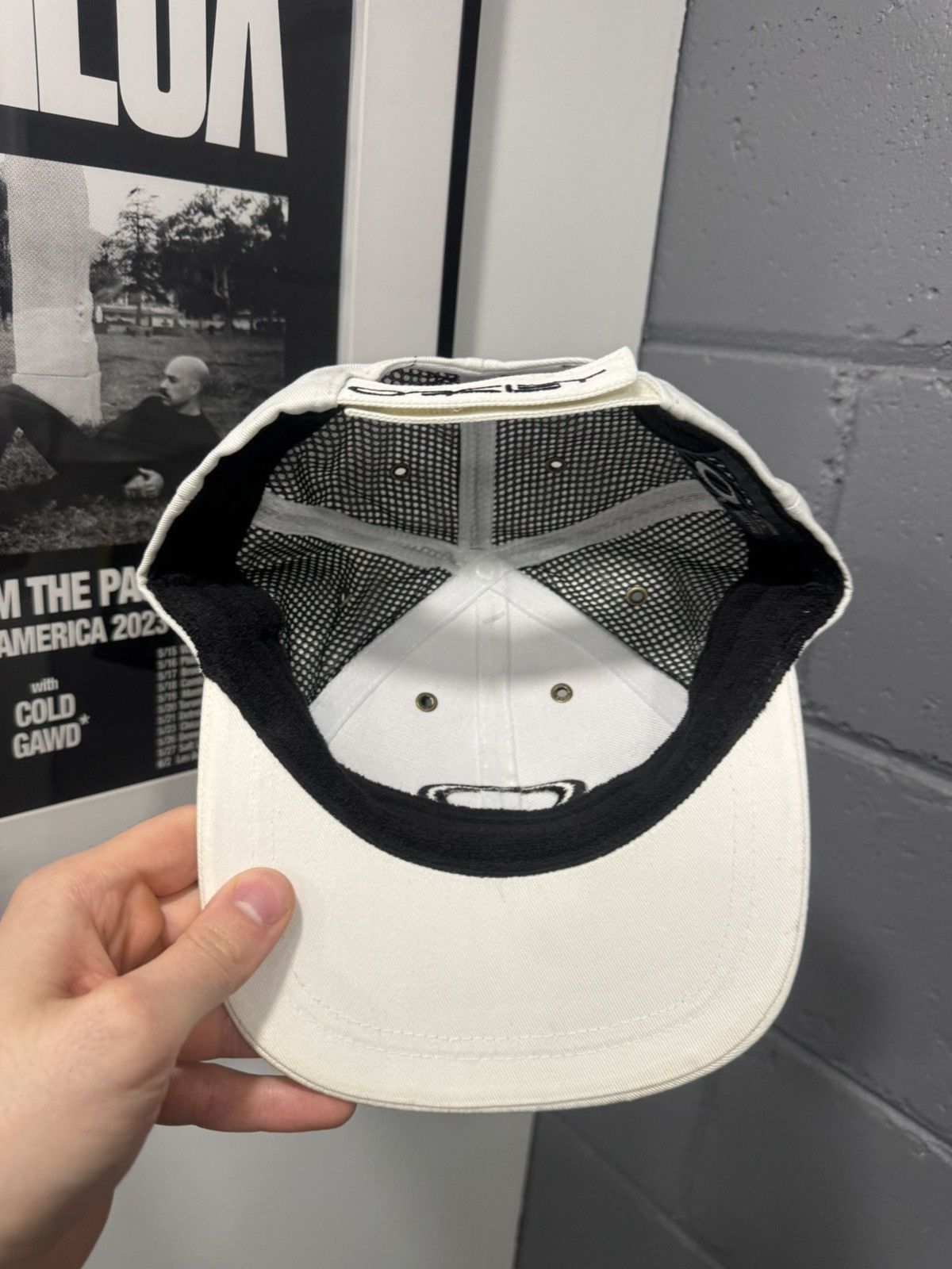 Oakley Vintage DEADSTOCK 2000s Oakley software Hat Size ONE SIZE - 2 Thumbnail