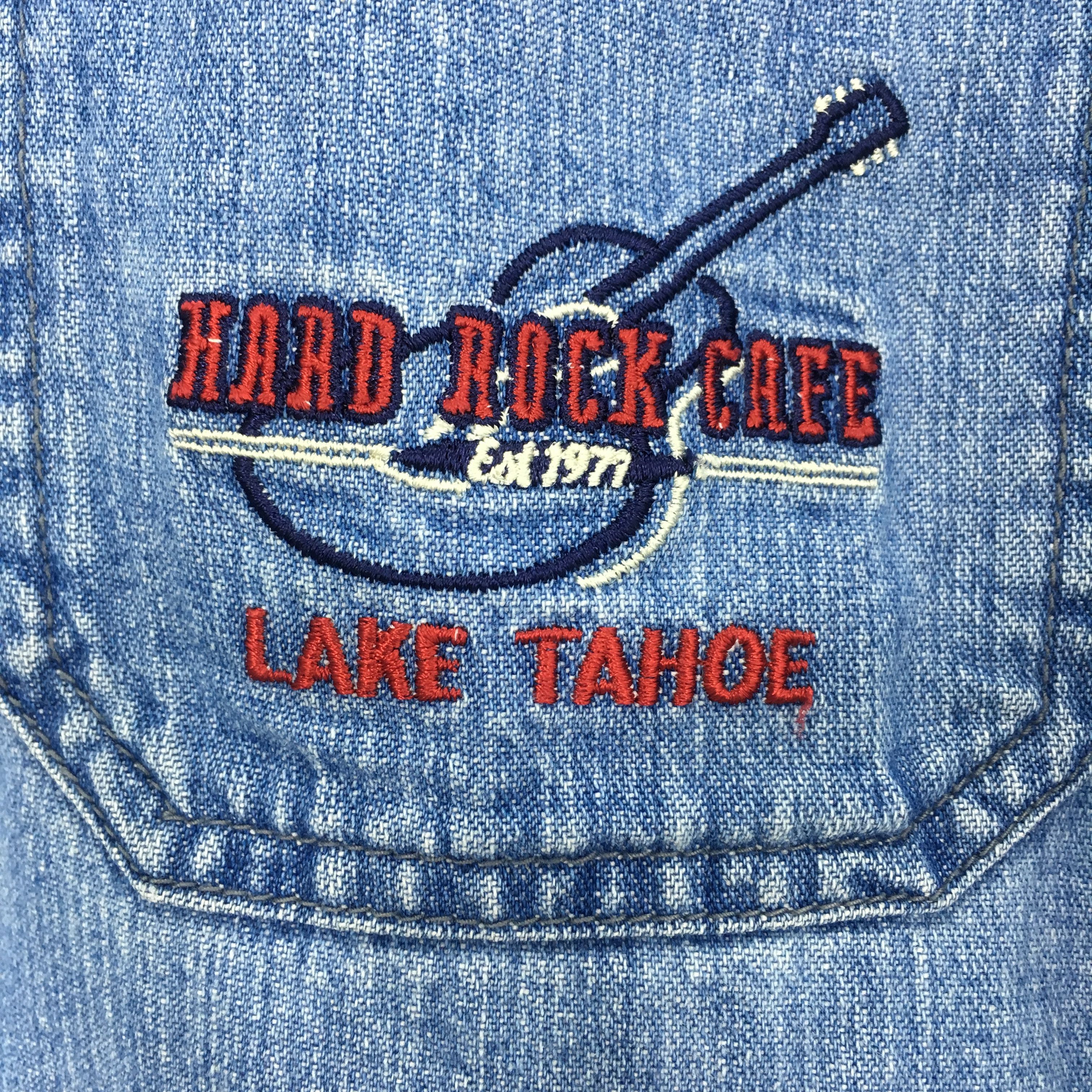 Hard Rock Cafe vintage hard rock cafe Size US XL / EU 56 / 4 - 6 Thumbnail