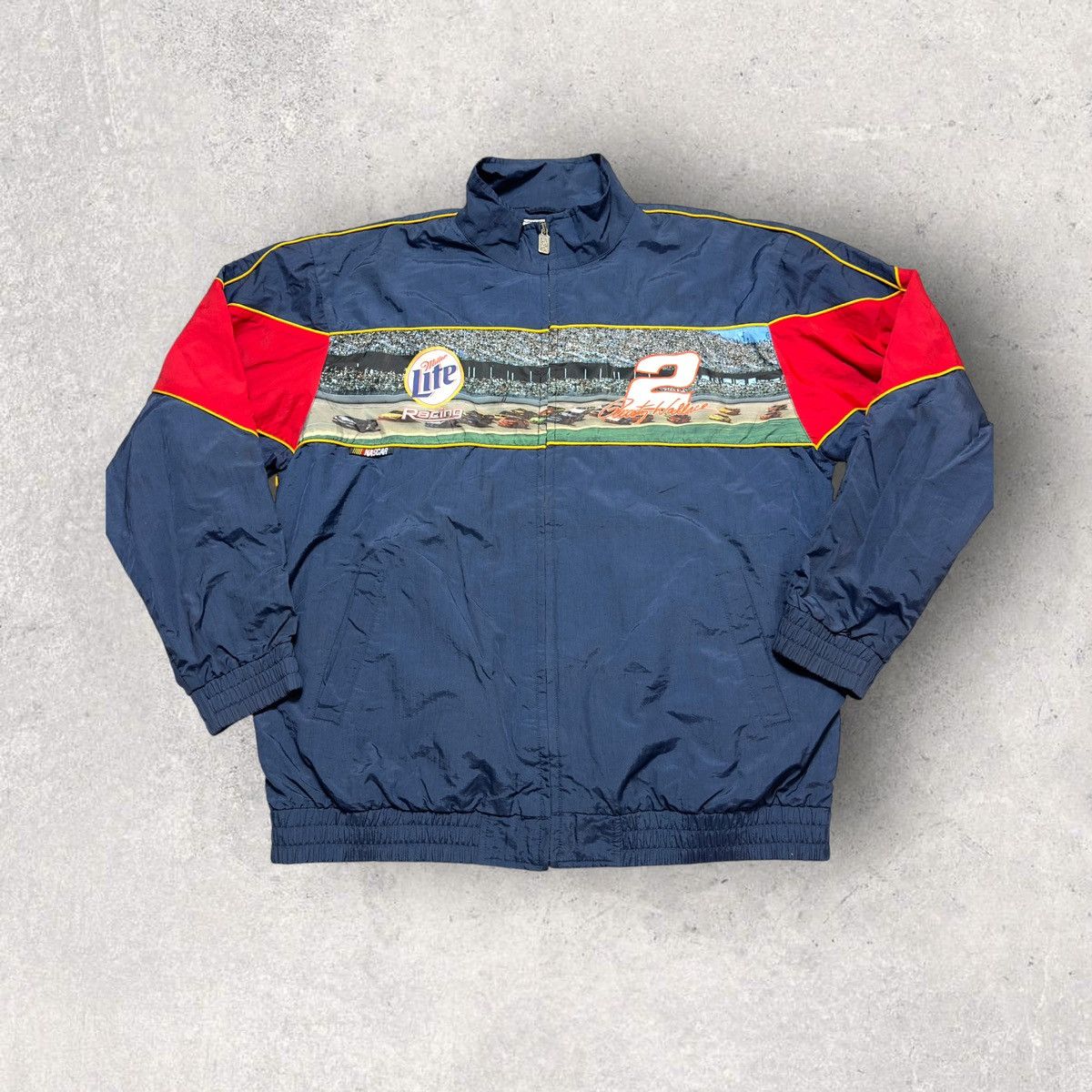 Chase Authentics × NASCAR × Vintage Vintage NASCAR jacket Size US L / EU 52-54 / 3 - 1 Thumbnail