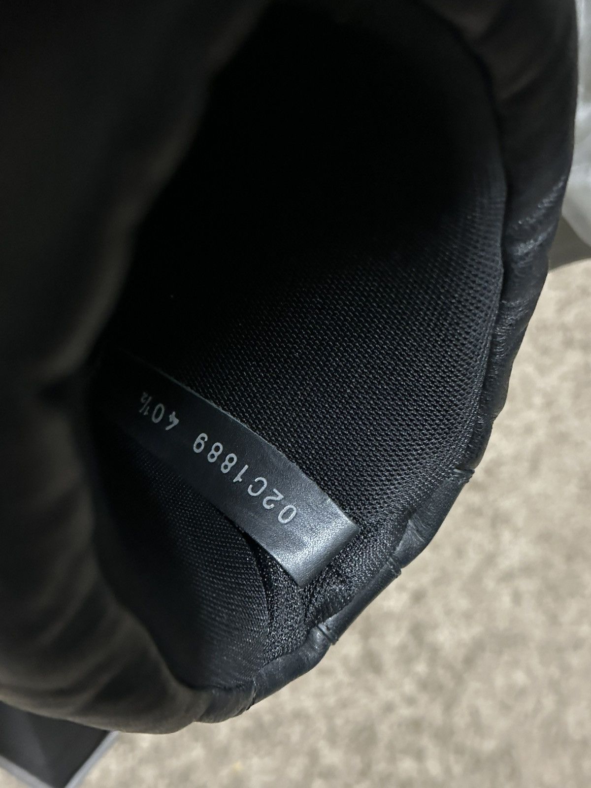 Rick Owens RICK OWEN LUNAR BOOTS Size US 7.5 / EU 40-41 - 6 Thumbnail