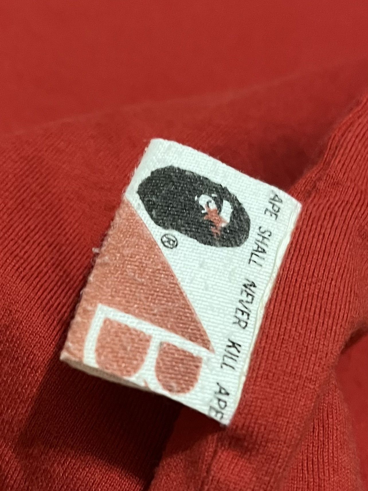 Bape Bape reversible tee shirt Size US M / EU 48-50 / 2 - 8 Thumbnail