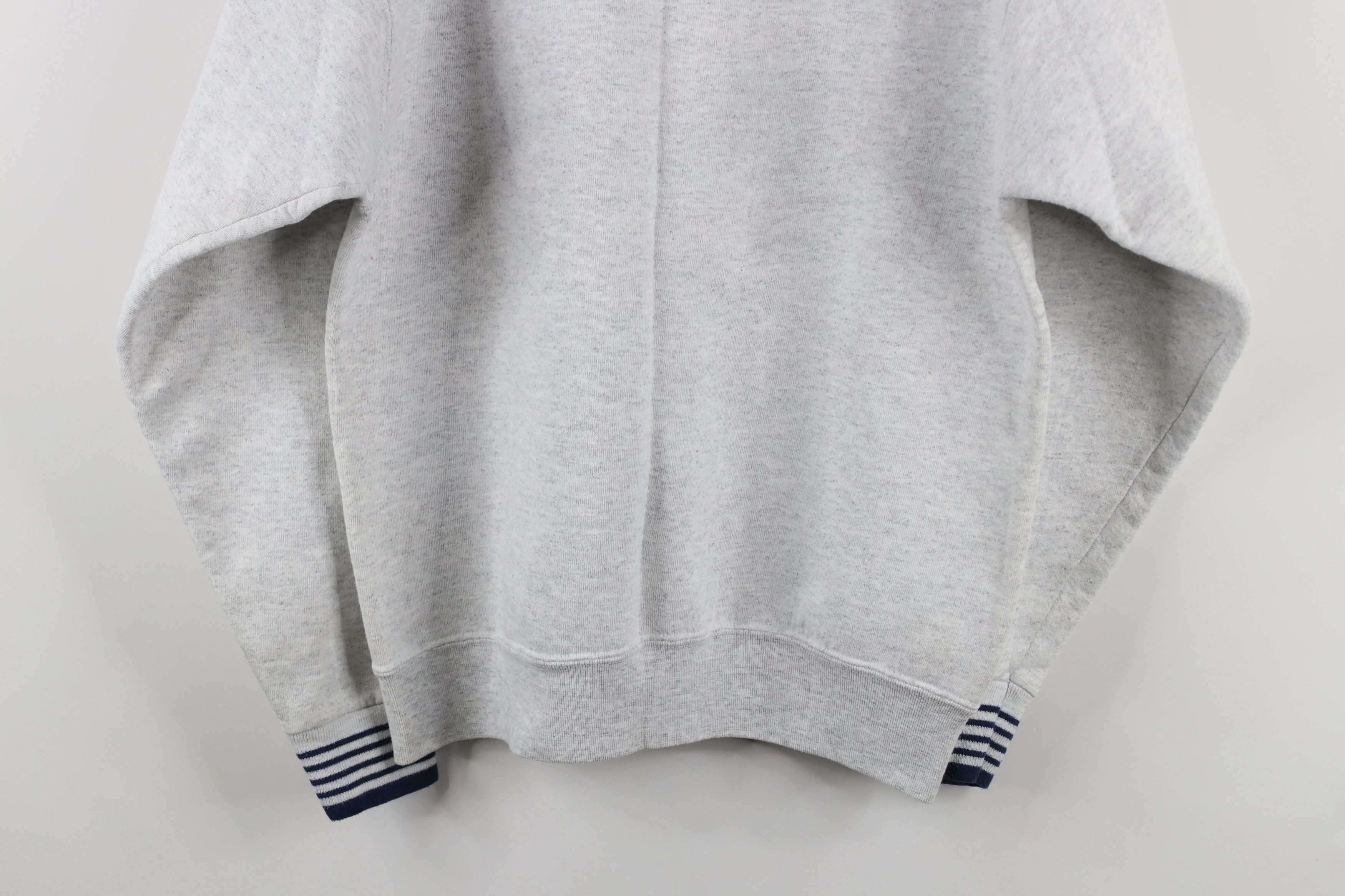 Vintage Vintage 90s Out University of Toledo Sweatshirt Gray USA Size US M / EU 48-50 / 2 - 11 Thumbnail