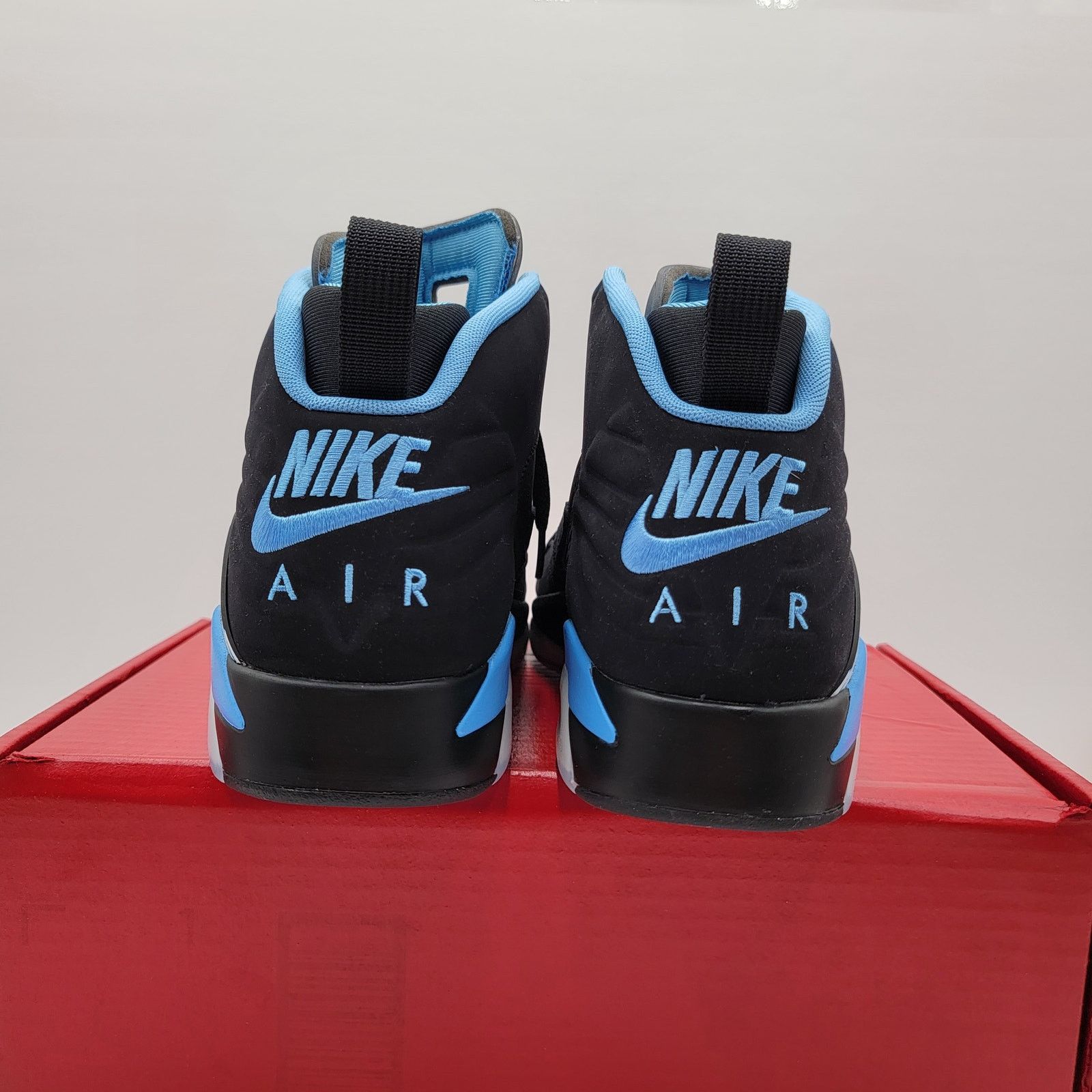 Nike Nike Air Jordan MVP Black University Blue Men’s 10 (279) Size US 10 / EU 43 - 5 Thumbnail