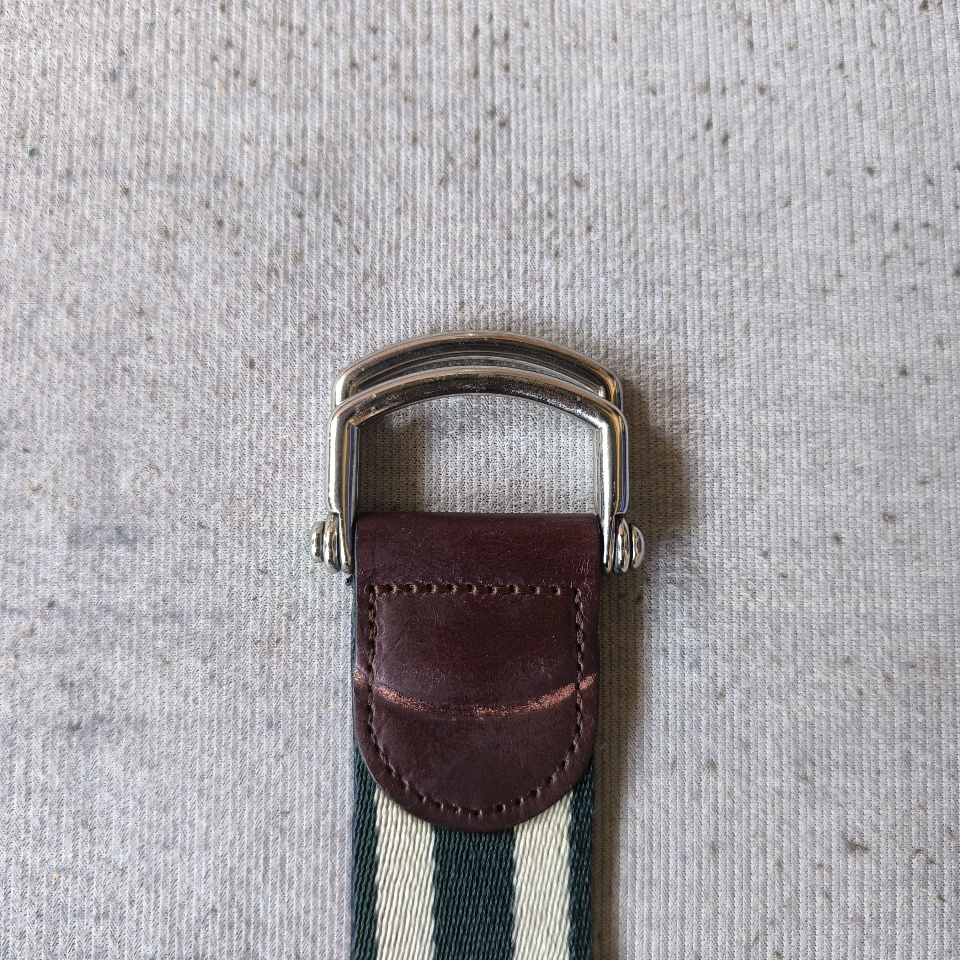 Tommy Hilfiger ❇️ Tommy hilfiger stripes casual style canvas webbing belt Size ONE SIZE - 5 Thumbnail