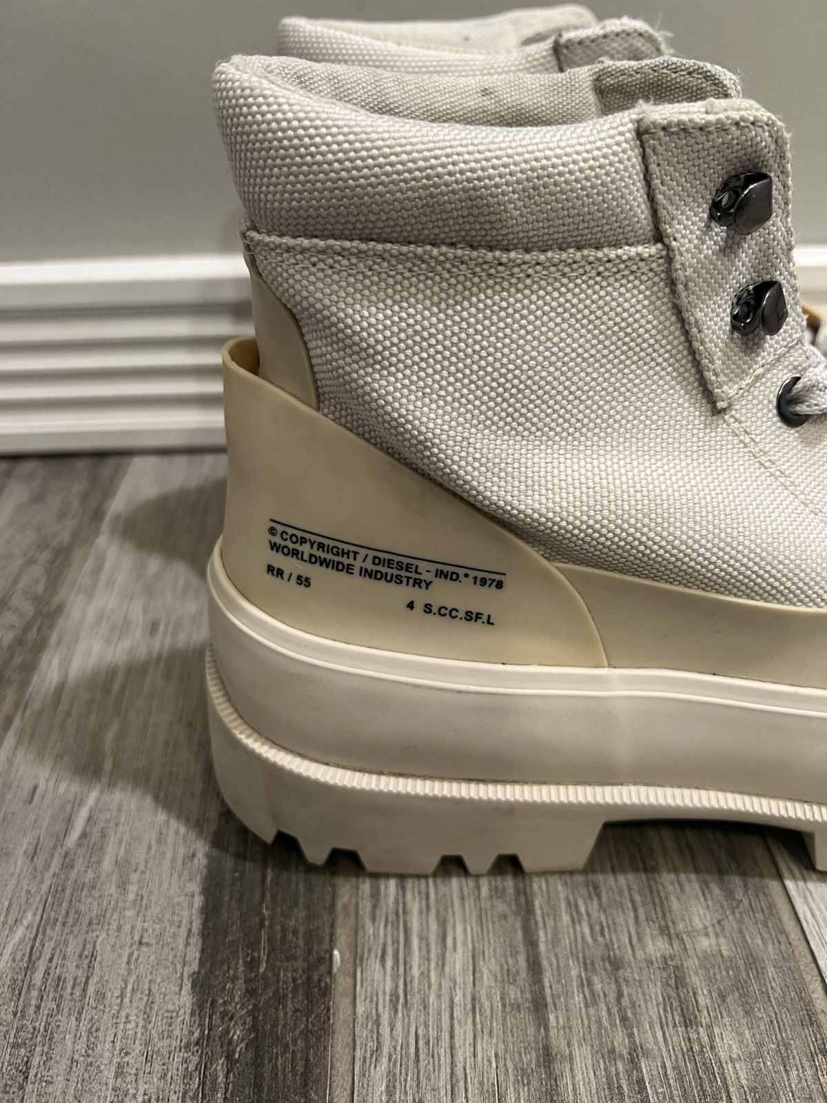 Diesel Diesel D-HIKO BT X Natural Ankle Boots - Men’s Size US 8.5 Size US 8.5 / EU 41-42 - 14 Thumbnail