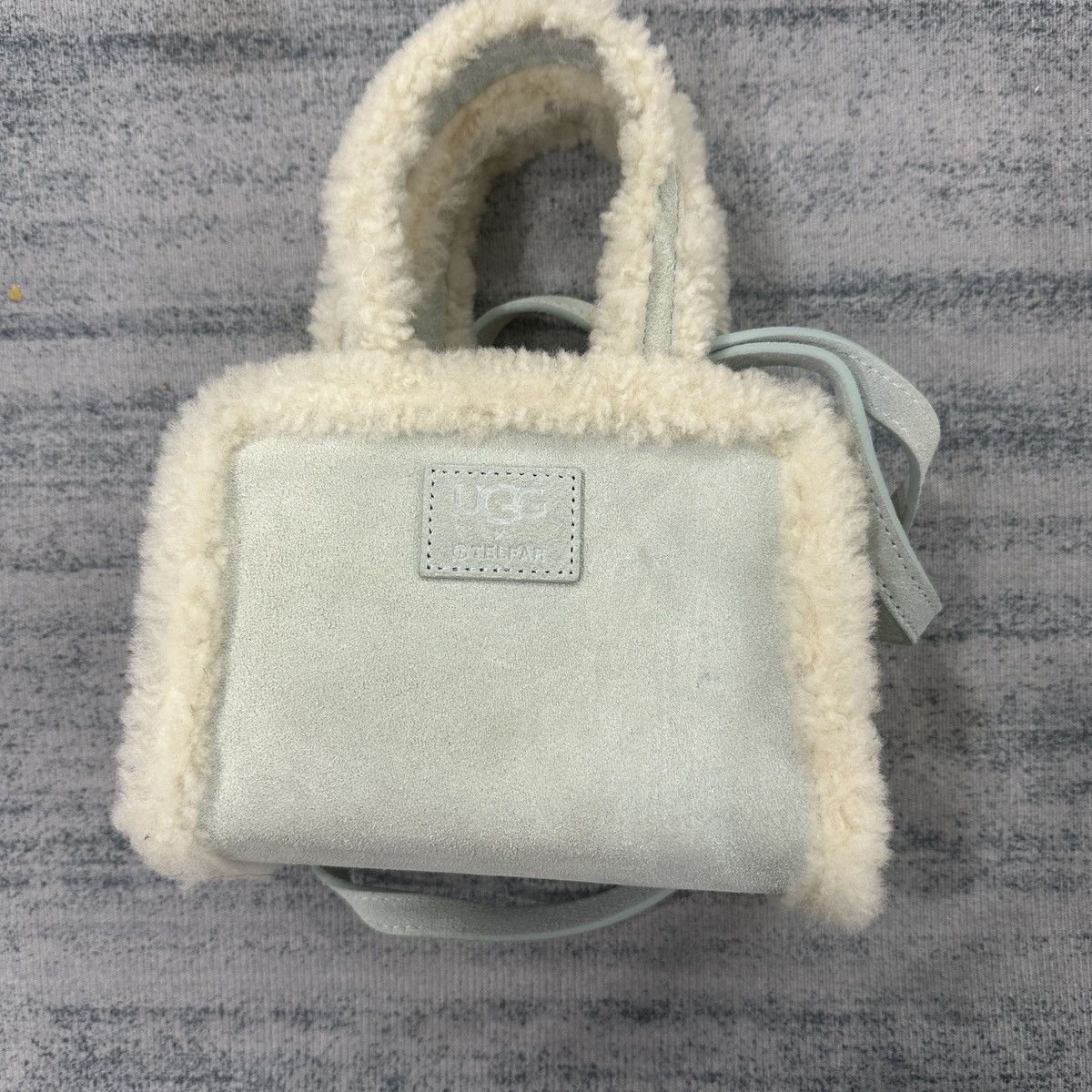 Telfar UGG x TELFAR SMALL SHOPPER BLUE Size ONE SIZE - 3 Thumbnail
