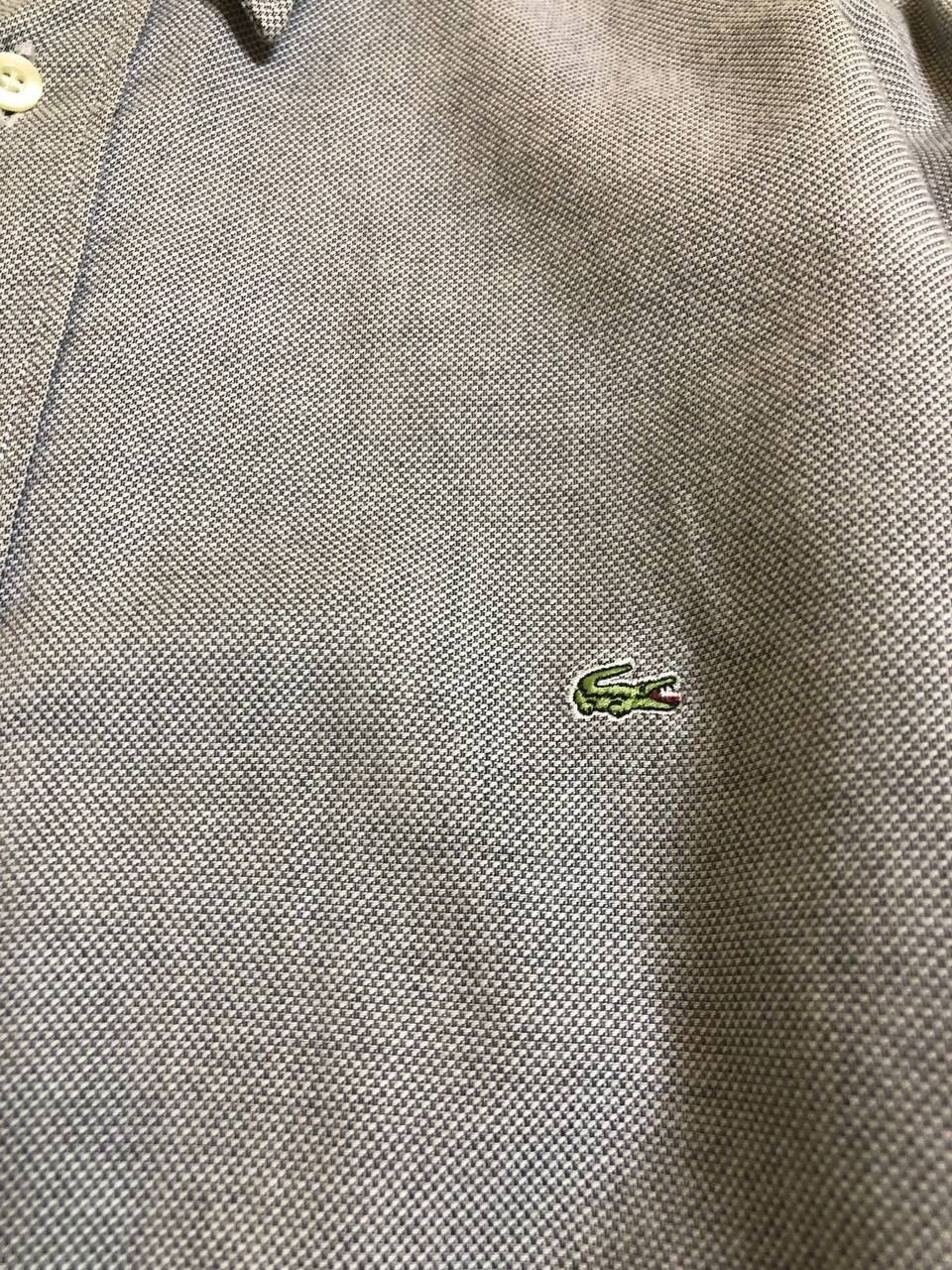 Lacoste Vintage Lacoste Y2K streetwear shirt Size US XL / EU 56 / 4 - 8 Thumbnail
