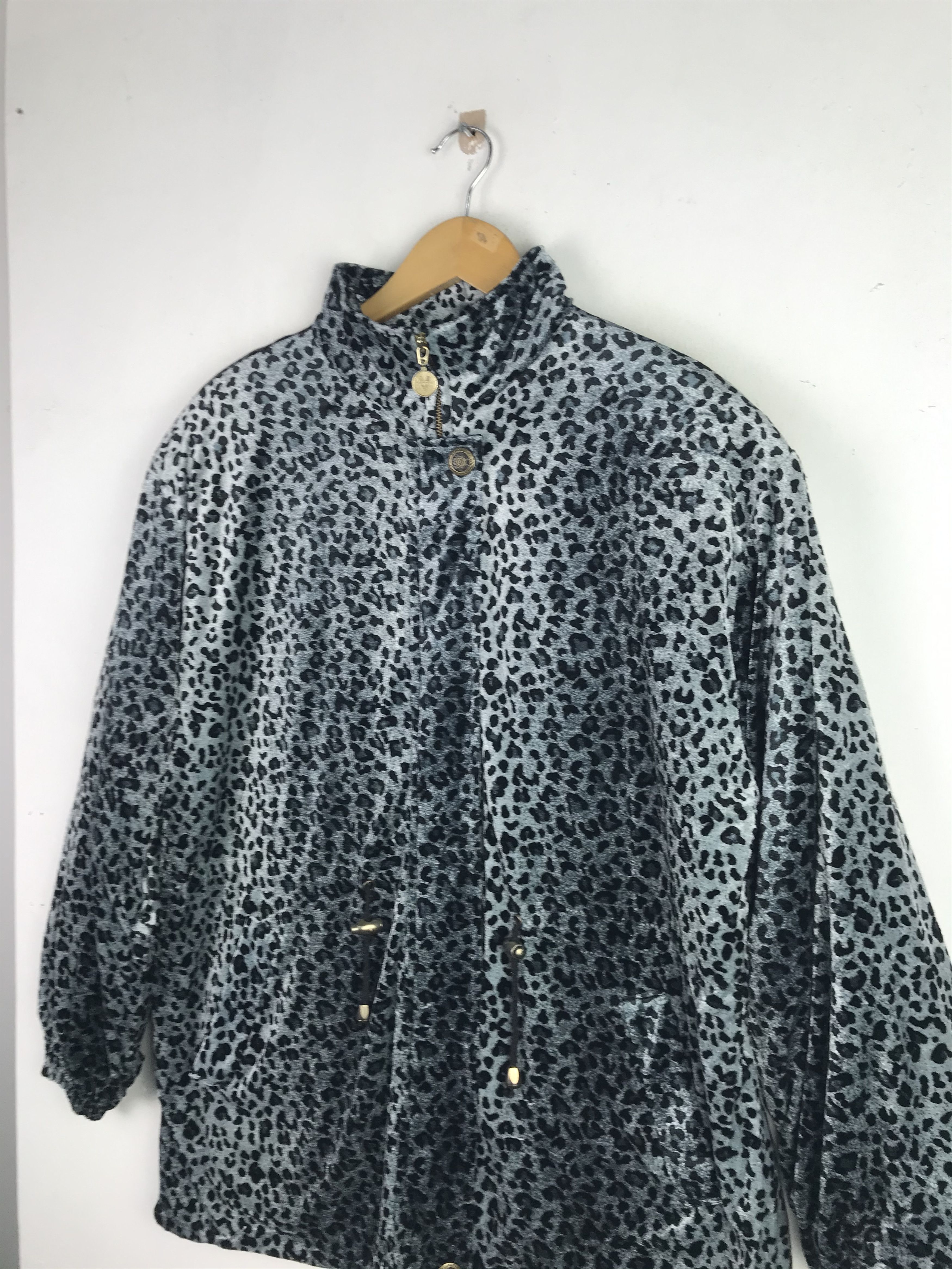 Vintage Vintage Leopard Rare Design Jacket Size US L / EU 52-54 / 3 - 5 Thumbnail