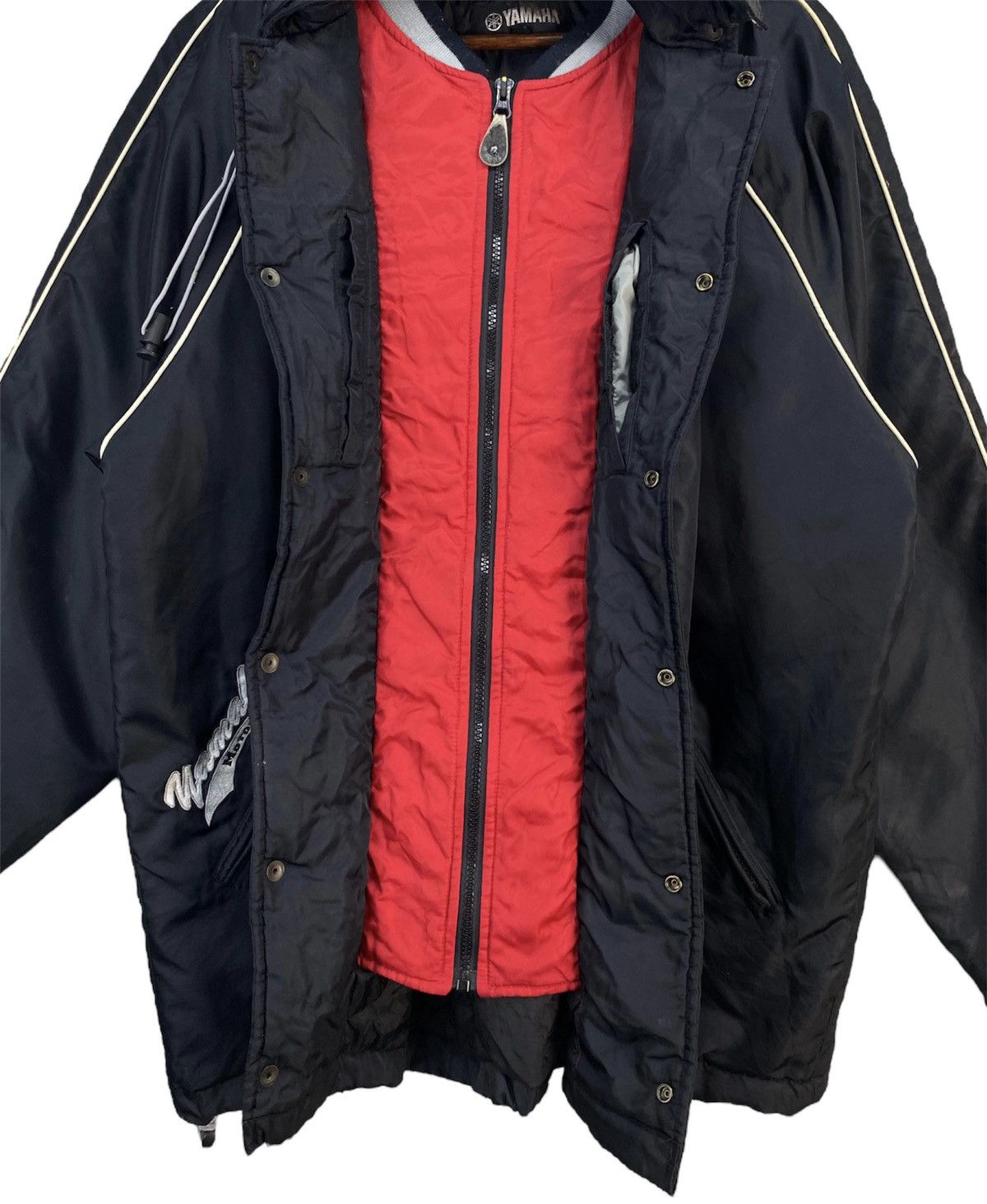 Yamaha Vintage Yamaha Motorsport Jacket Size US L / EU 52-54 / 3 - 5 Thumbnail