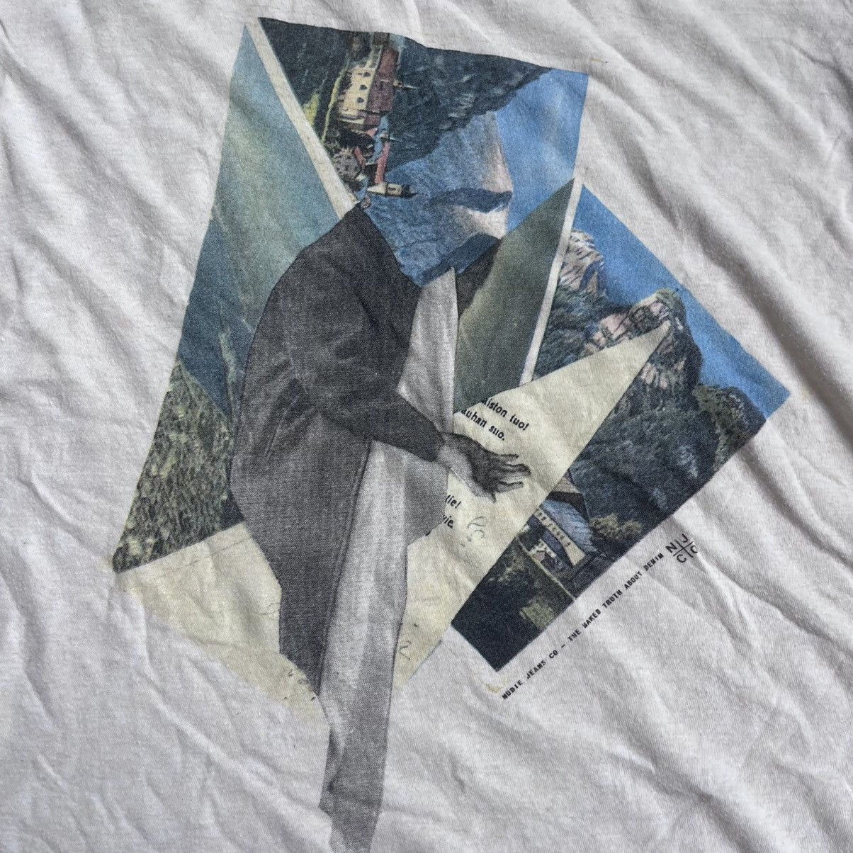 Nudie Jeans Nudie jeans printed tee Size US XS / EU 42 / 0 - 4 Thumbnail