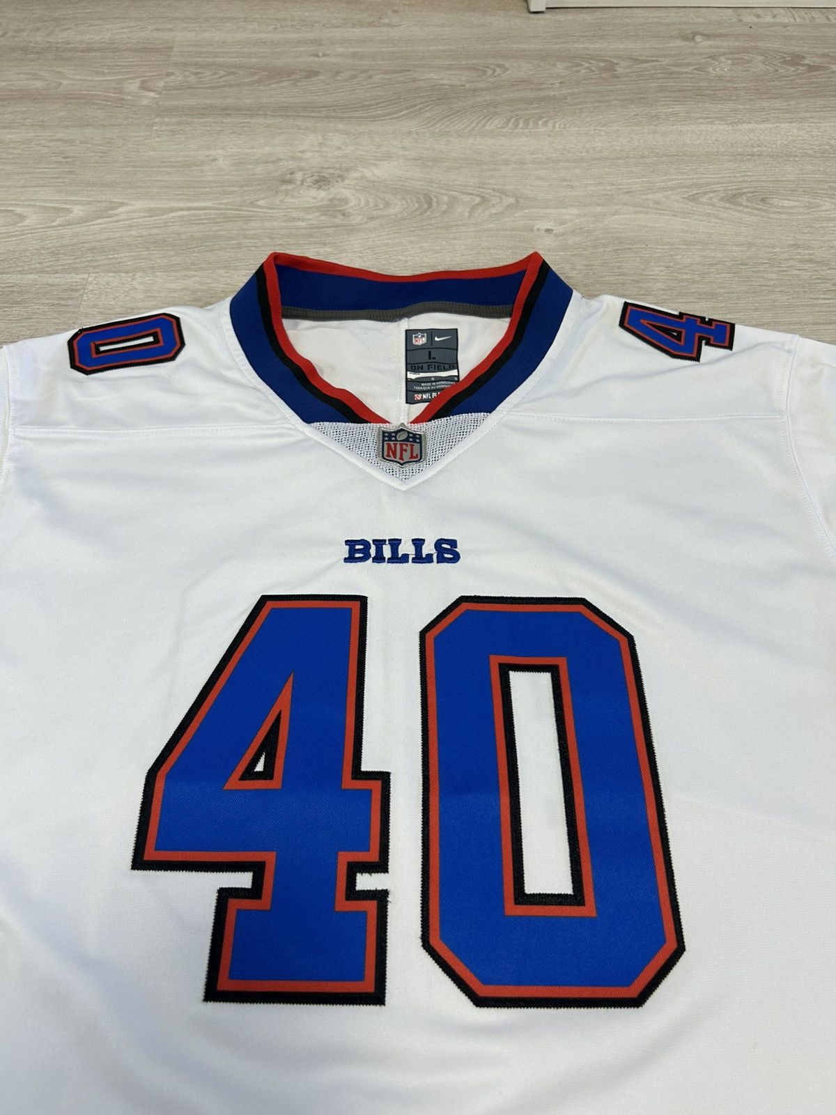 Nike Von Miller Bills Nike Size Large Engineered Jersey NFL USA Size US L / EU 52-54 / 3 - 3 Thumbnail