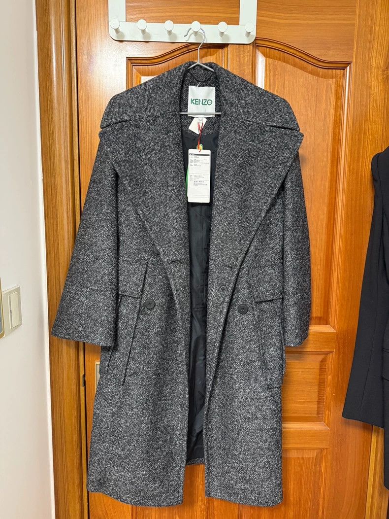 Kenzo KENZO overcoat Size XXS / US 00 / IT 34 - 2 Thumbnail