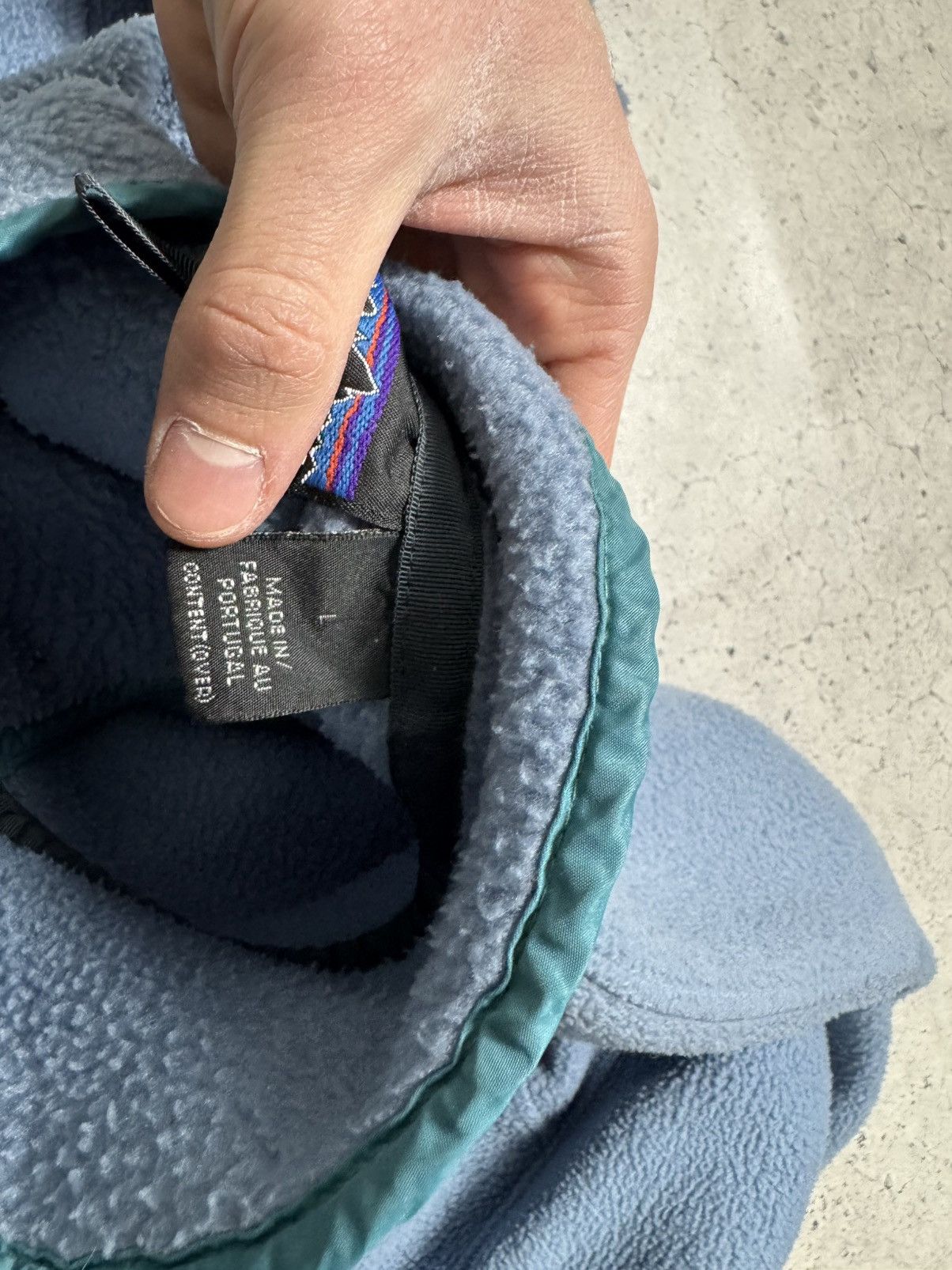 Patagonia Patagonia Snap T Pocket Fleece Sweatshirt Sherpa Outdoor Size US L / EU 52-54 / 3 - 8 Thumbnail