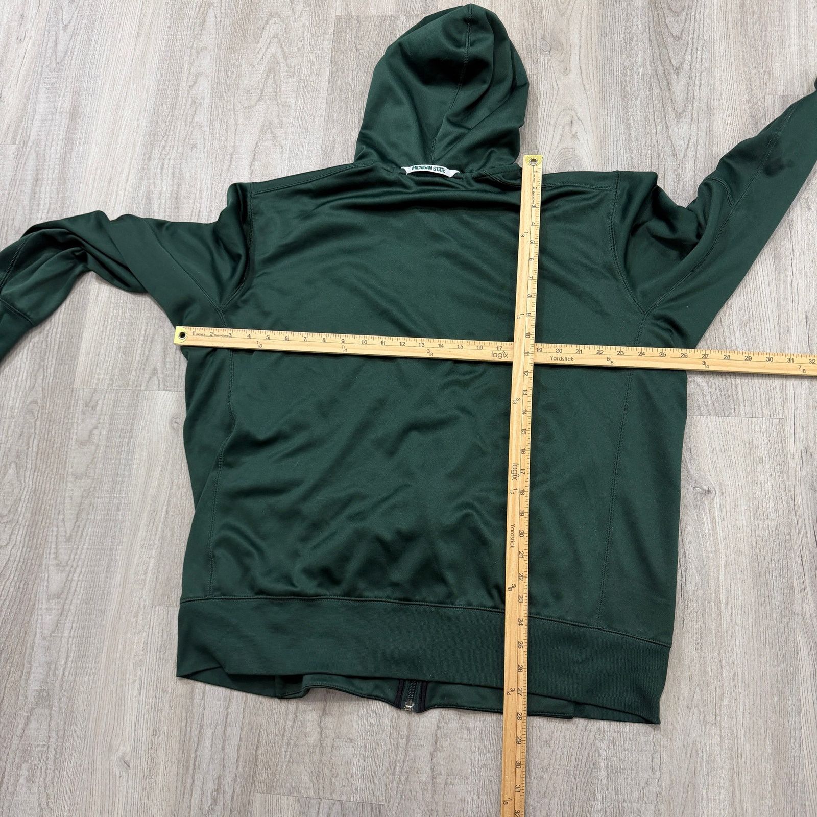Nike Nike Michigan State Spartans Hooded Jacket Men's Extra Large Size US XL / EU 56 / 4 - 8 Thumbnail