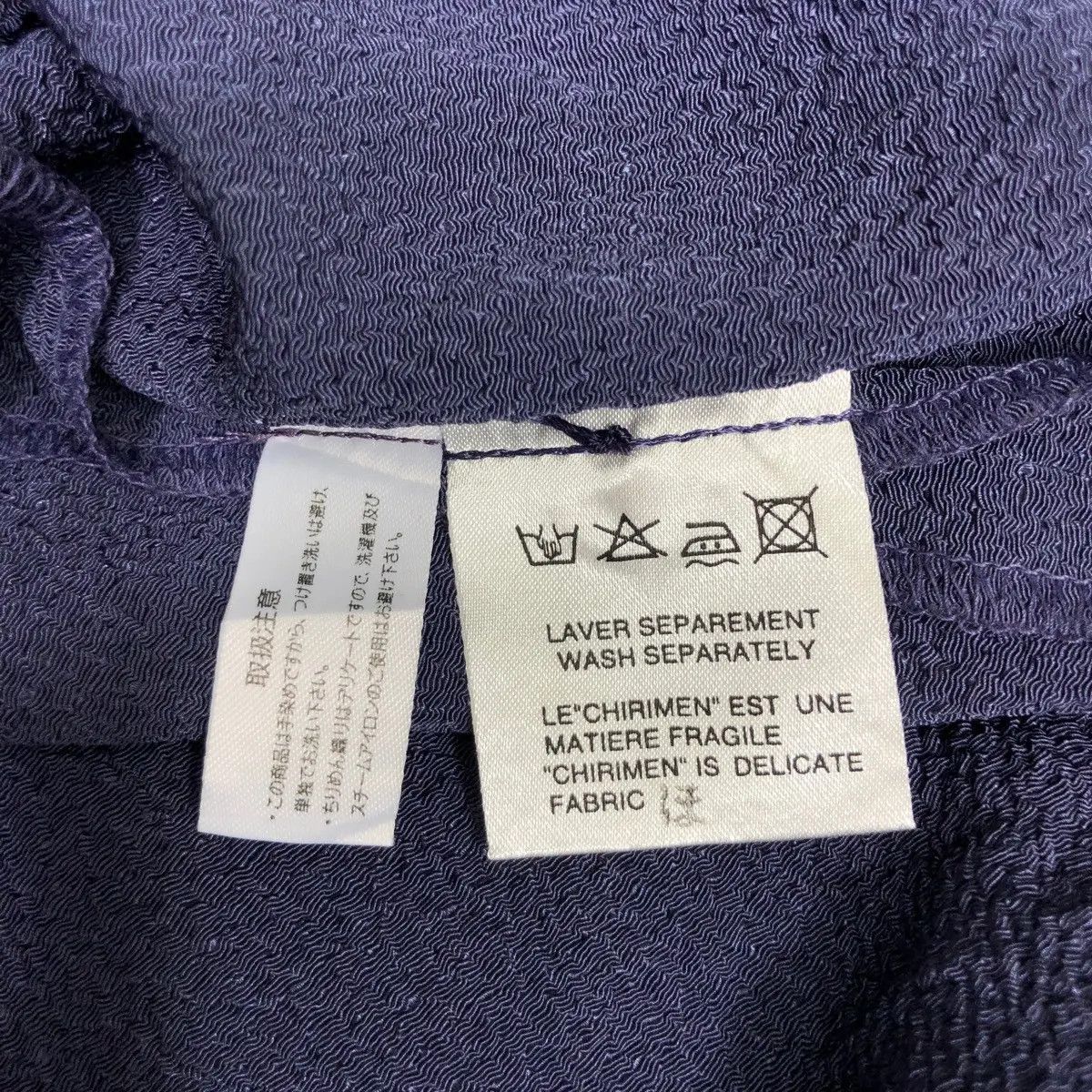 Japanese Brand Vtg 90’ SHISENDO TS COLLECTION Japan Blouse Tee Shirt Size L / US 10 / IT 46 - 5 Thumbnail