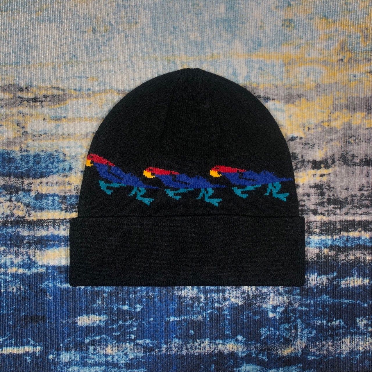Stussy × Vintage Stussy Parrot Cuff Beanie Size ONE SIZE - 2 Thumbnail