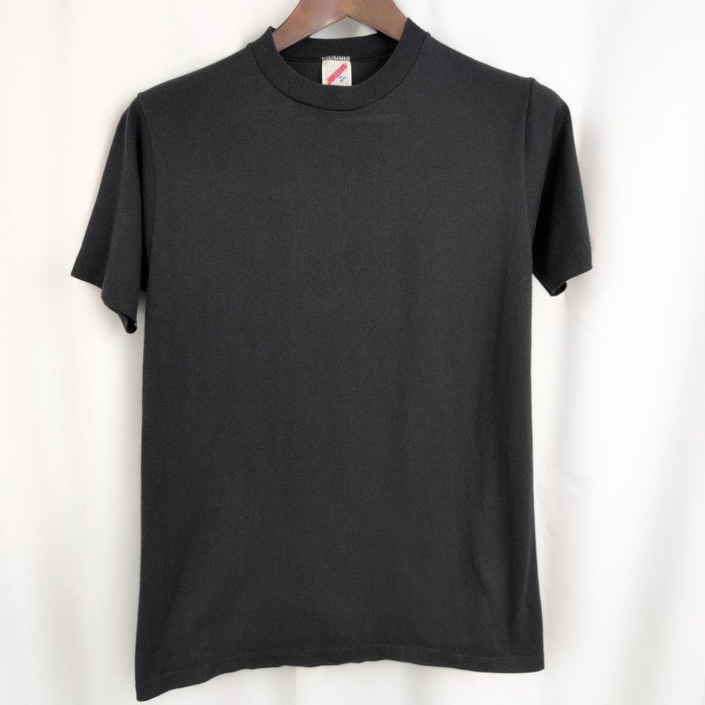 Jerzees × Vintage 1988 Dated Sunnyside Blow Out Biker Pinup T-Shirt Size US S / EU 44-46 / 1 - 3 Thumbnail