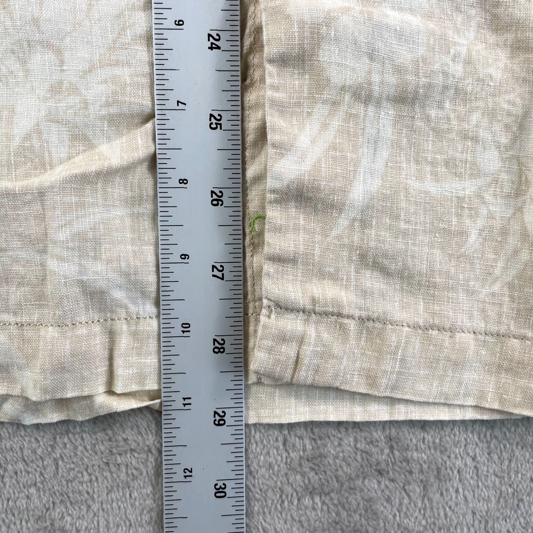 Tommy Bahama Tommy Bahama Island Modern Fit Shirt Men XL Beige Floral Hawaii 100% Linen NWOT Floral Beach Hawaiian Summer Mens Size US XL / EU 56 / 4 - 6 Thumbnail