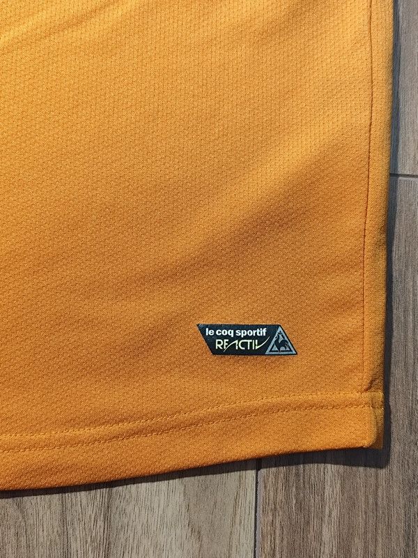 Le Coq Sportif 2008-09 Wolves Le Coq Sportif Home Shirt XL Size US M / EU 48-50 / 2 - 11 Thumbnail