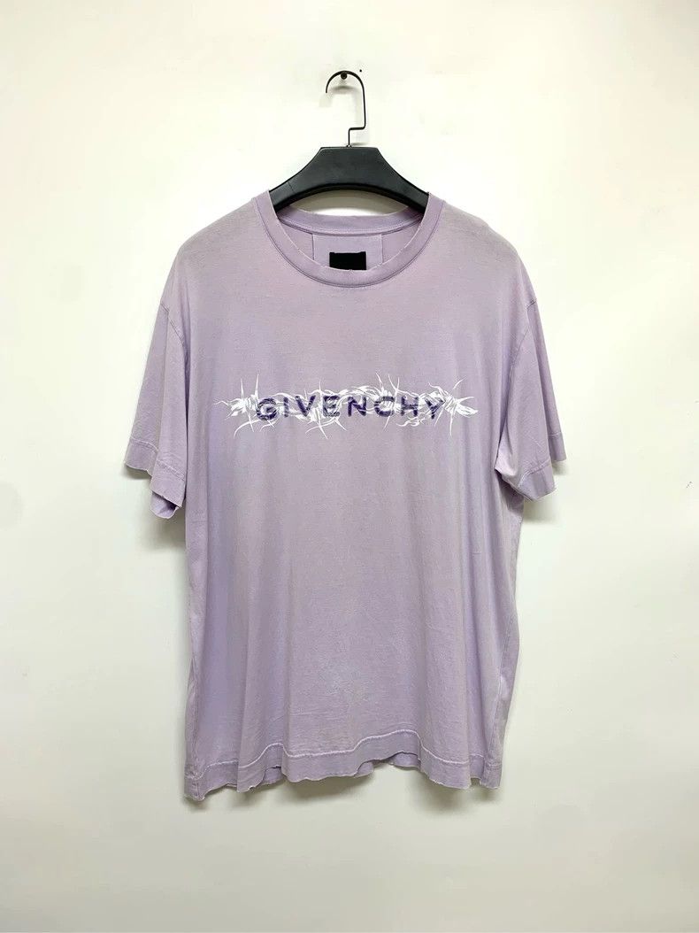 Givenchy Givenchy Chest Logo Short Sleeve 2505-Nextarrow Size US XL / EU 56 / 4 - 1 Thumbnail