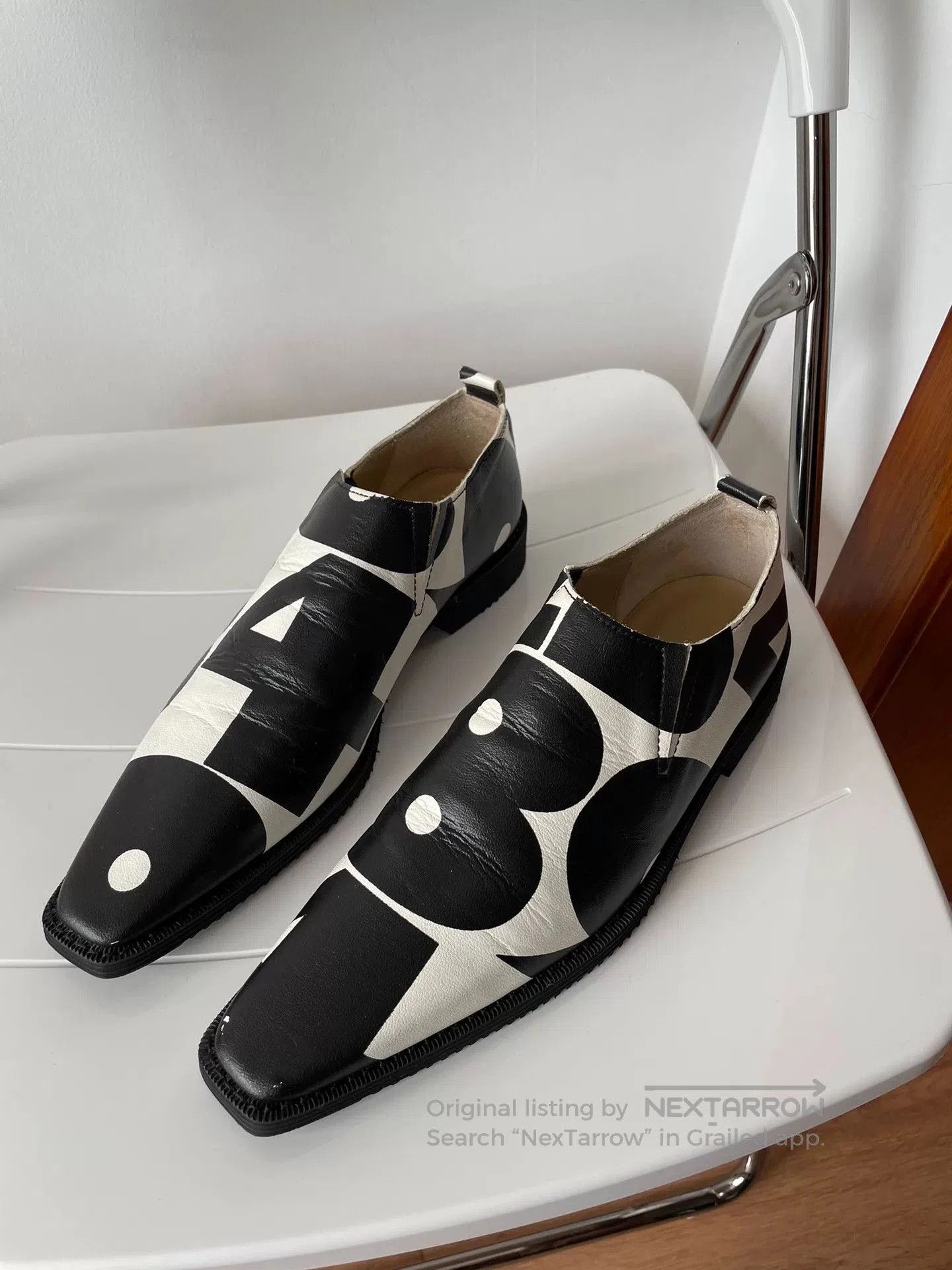 Comme des Garcons Comme des Garçons Runway Leather Shoes. Size US 4 / IT 34 - 1 Thumbnail