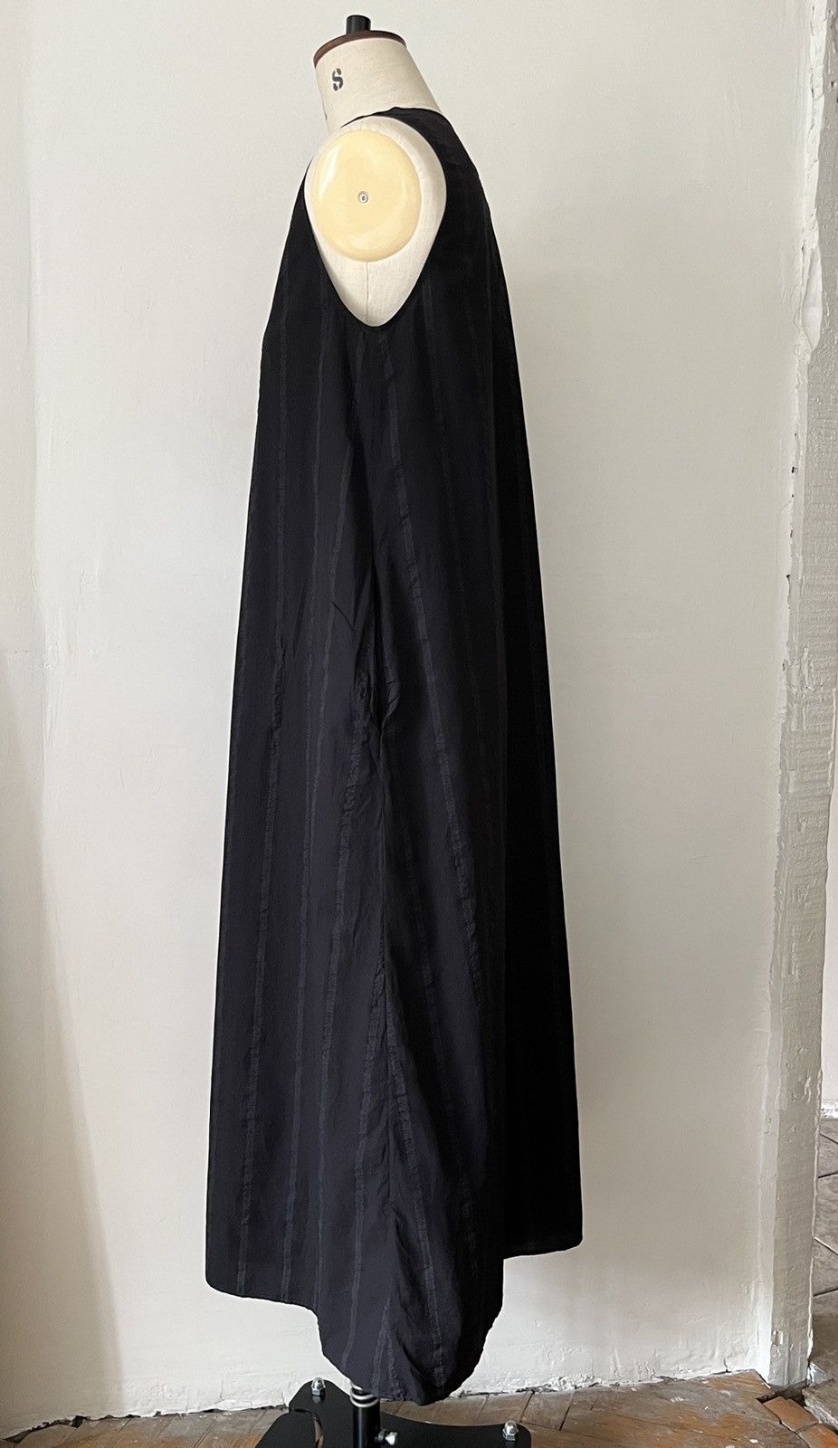 Uma Wang SS 2017 Akua Black Maxi Dress Size S / US 4 / IT 40 - 2 Thumbnail
