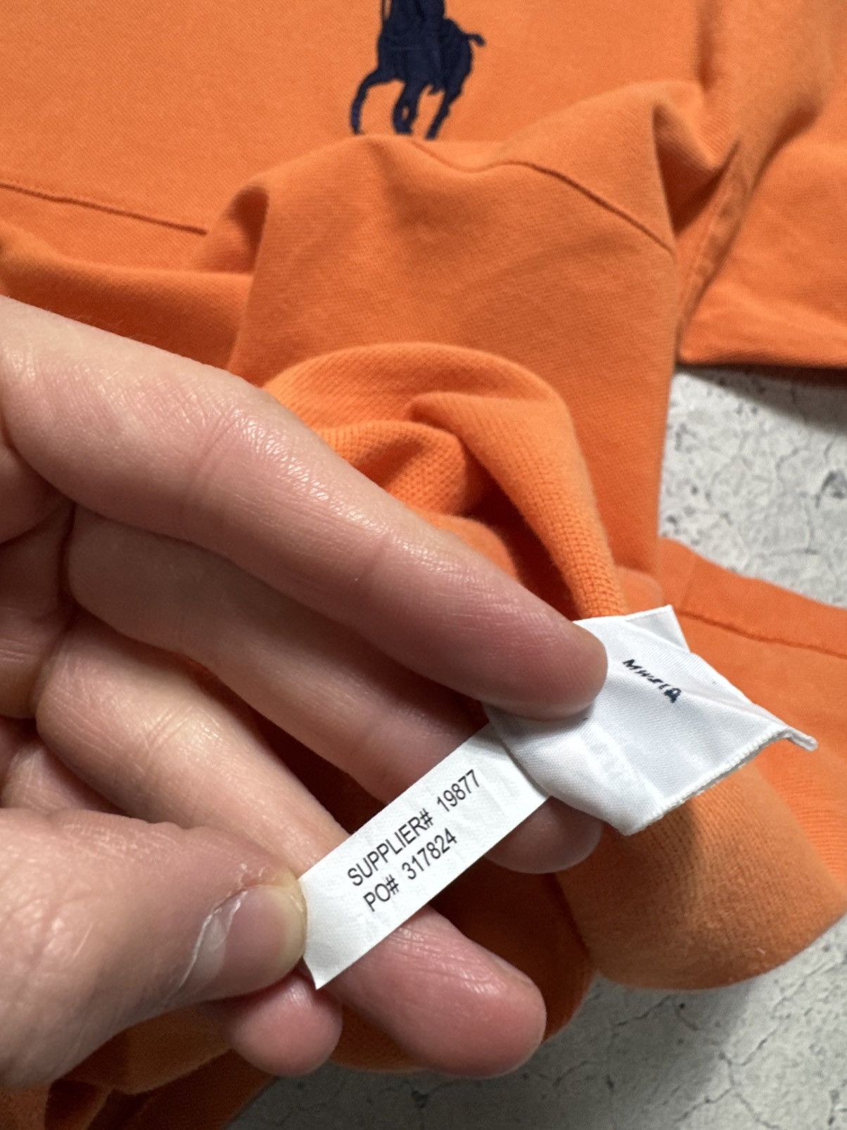 Polo Ralph Lauren Polo Ralph Lauren #3 Big Pony Polo Shirt Vintage Size L Size US L / EU 52-54 / 3 - 7 Thumbnail