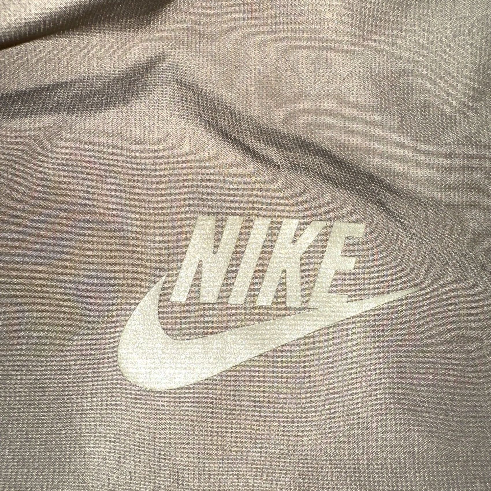 Nike VINTAGE Nike Windbreaker Jacket 90s XL Men Brown Windbreaker Lined Jacket Size US XL / EU 56 / 4 - 6 Thumbnail