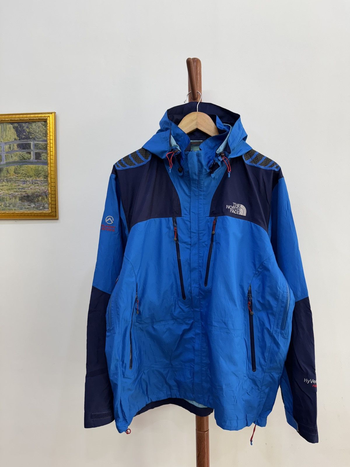 The North Face THENORTHFACE HYVENT ALPHA JACKET Size US M / EU 48-50 / 2 - 2 Thumbnail