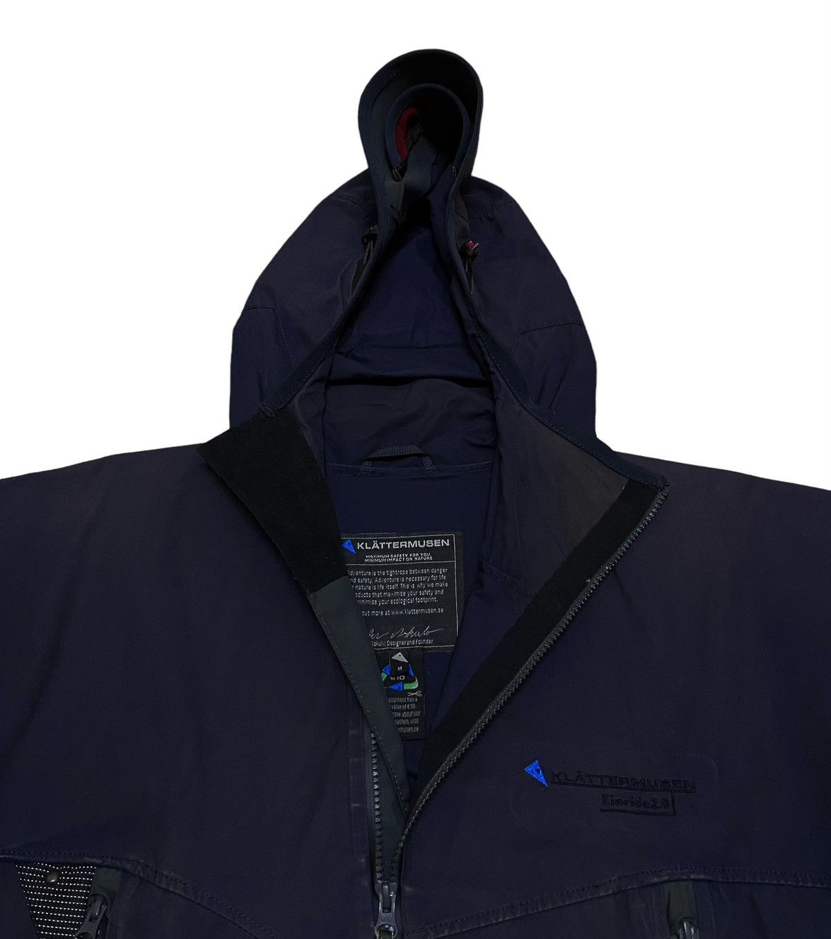 Klattermusen Rare Design Brand Mountain Klattermusen Hiking Jacket 2000s Size US M / EU 48-50 / 2 - 7 Thumbnail